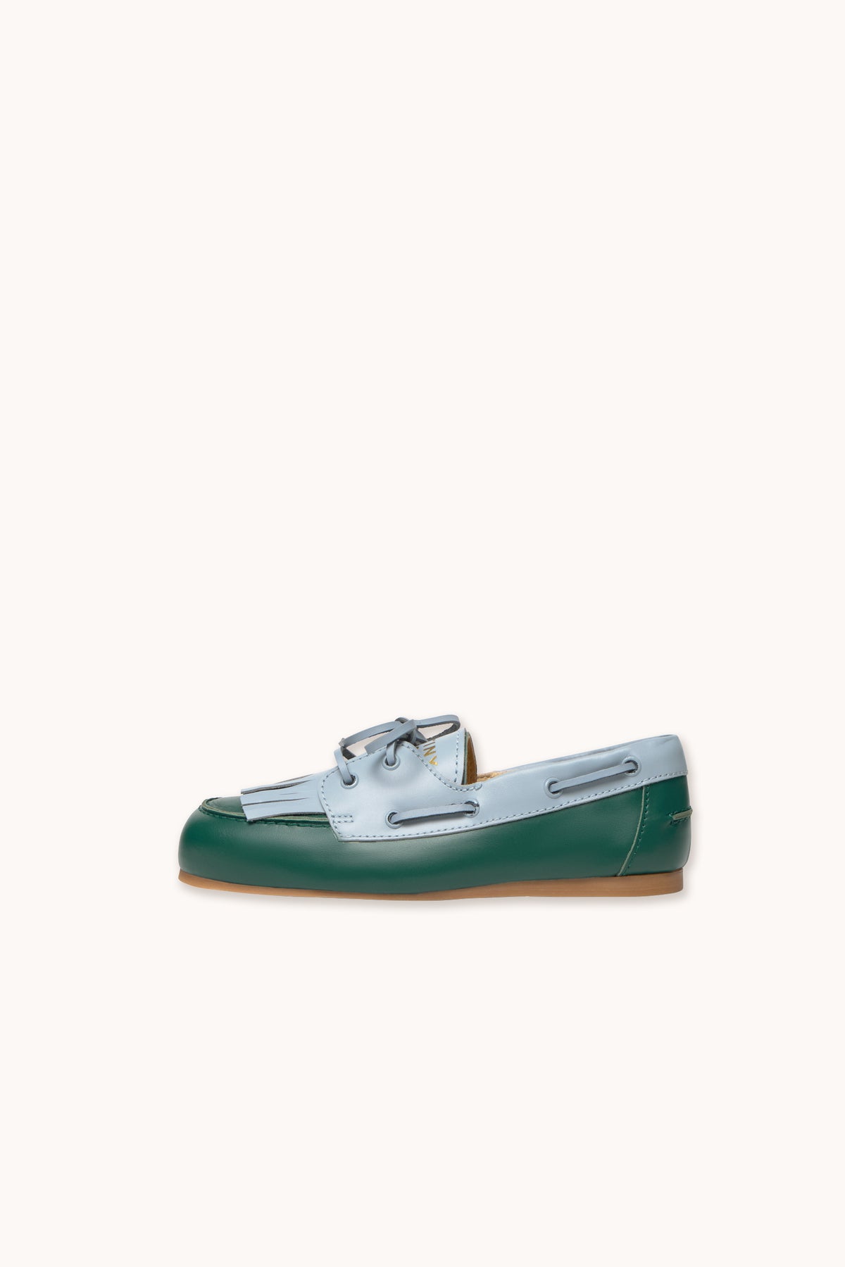 CONTRAST BOAT SHOES