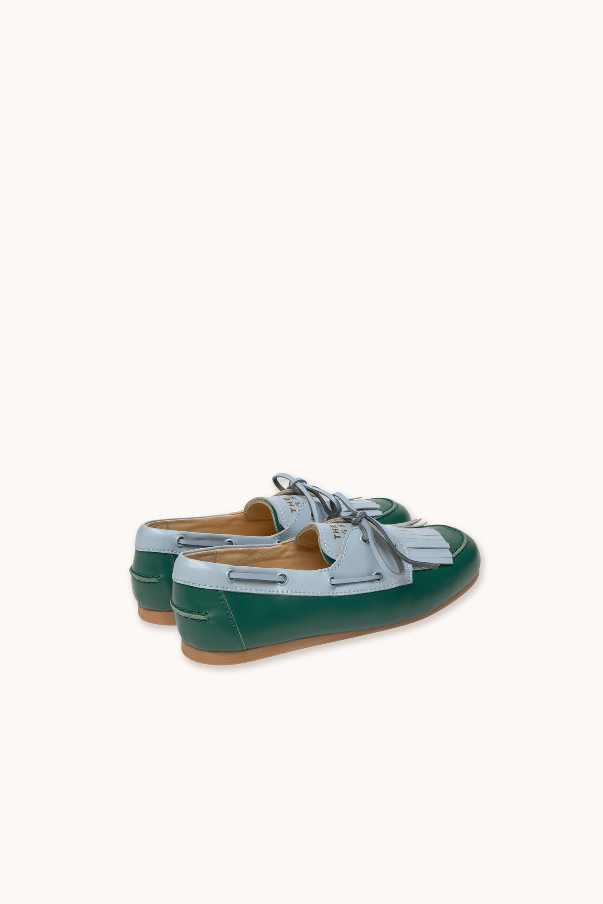 CONTRAST BOAT SHOES