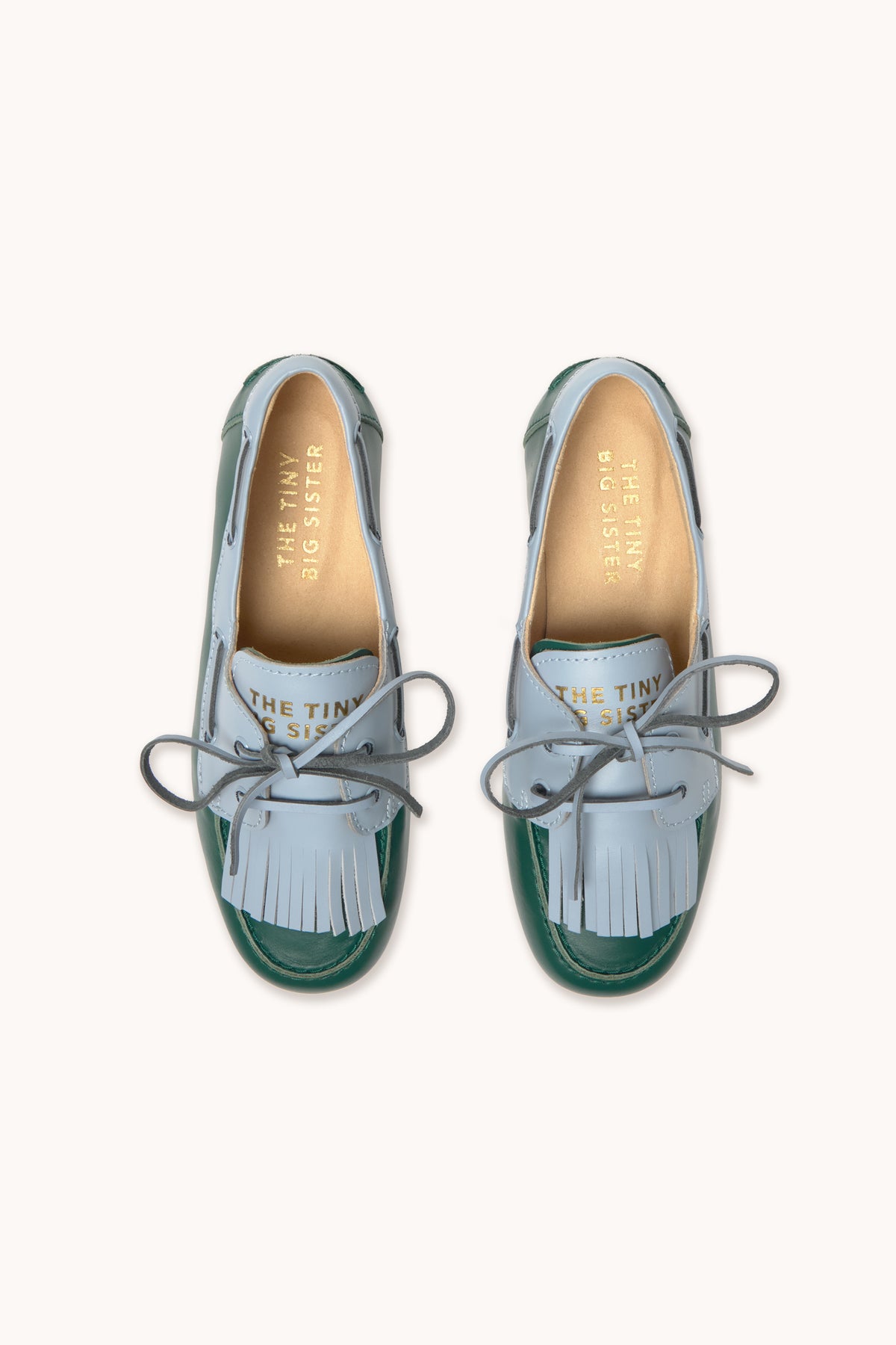 CONTRAST BOAT SHOES
