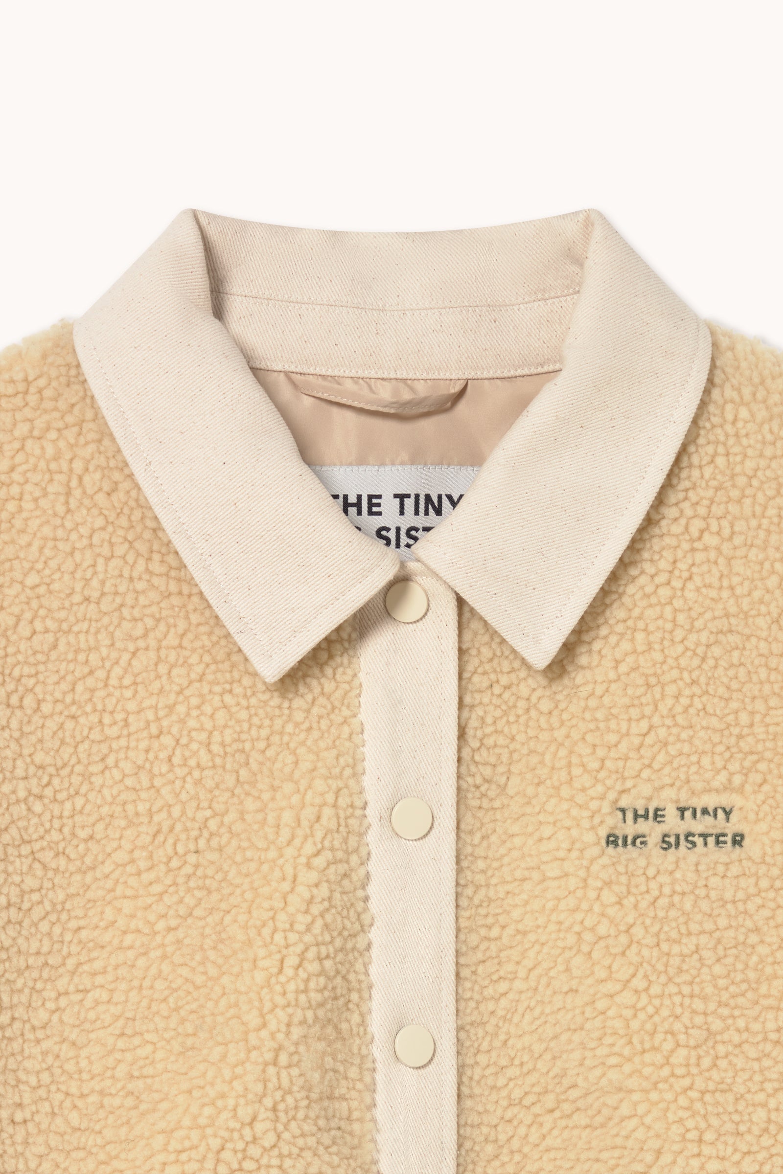 CHAQUETA SHERPA COLOR BLOCK