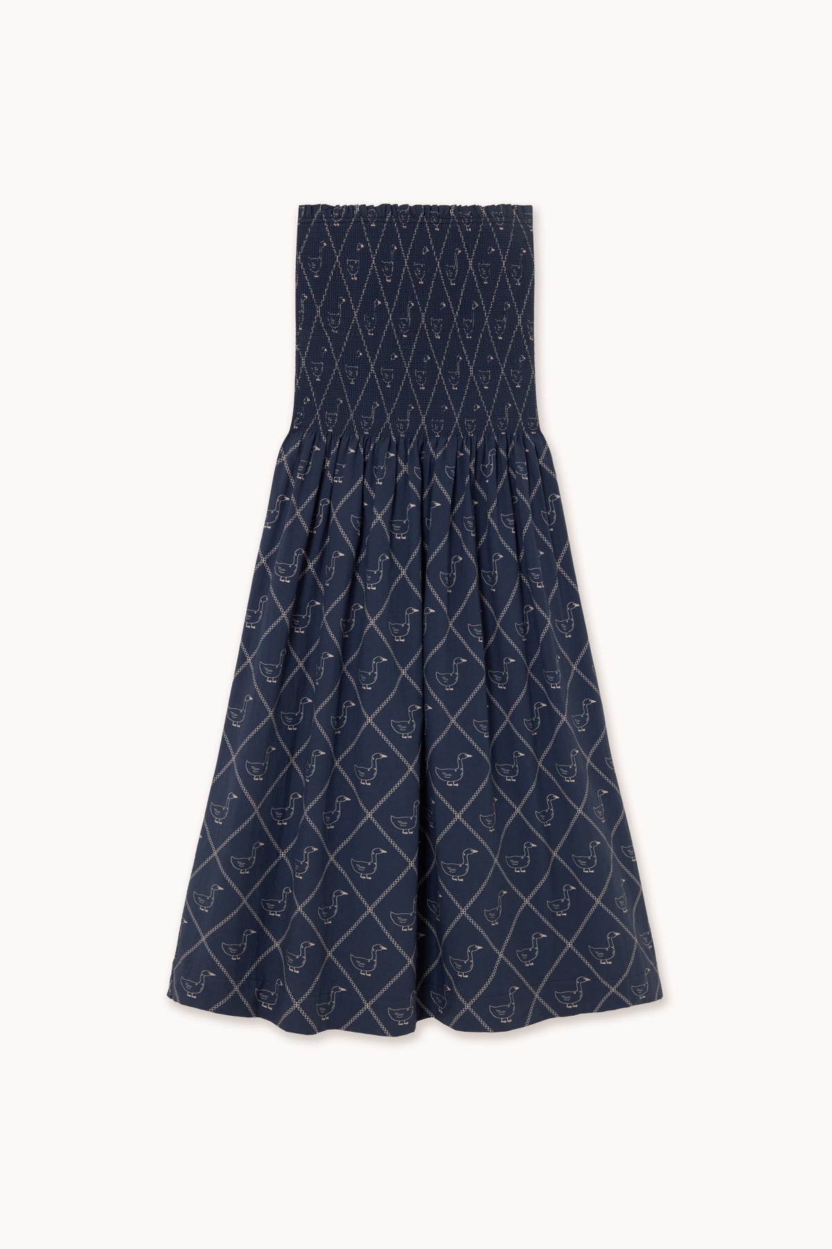 GEESE SMOCK SKIRT