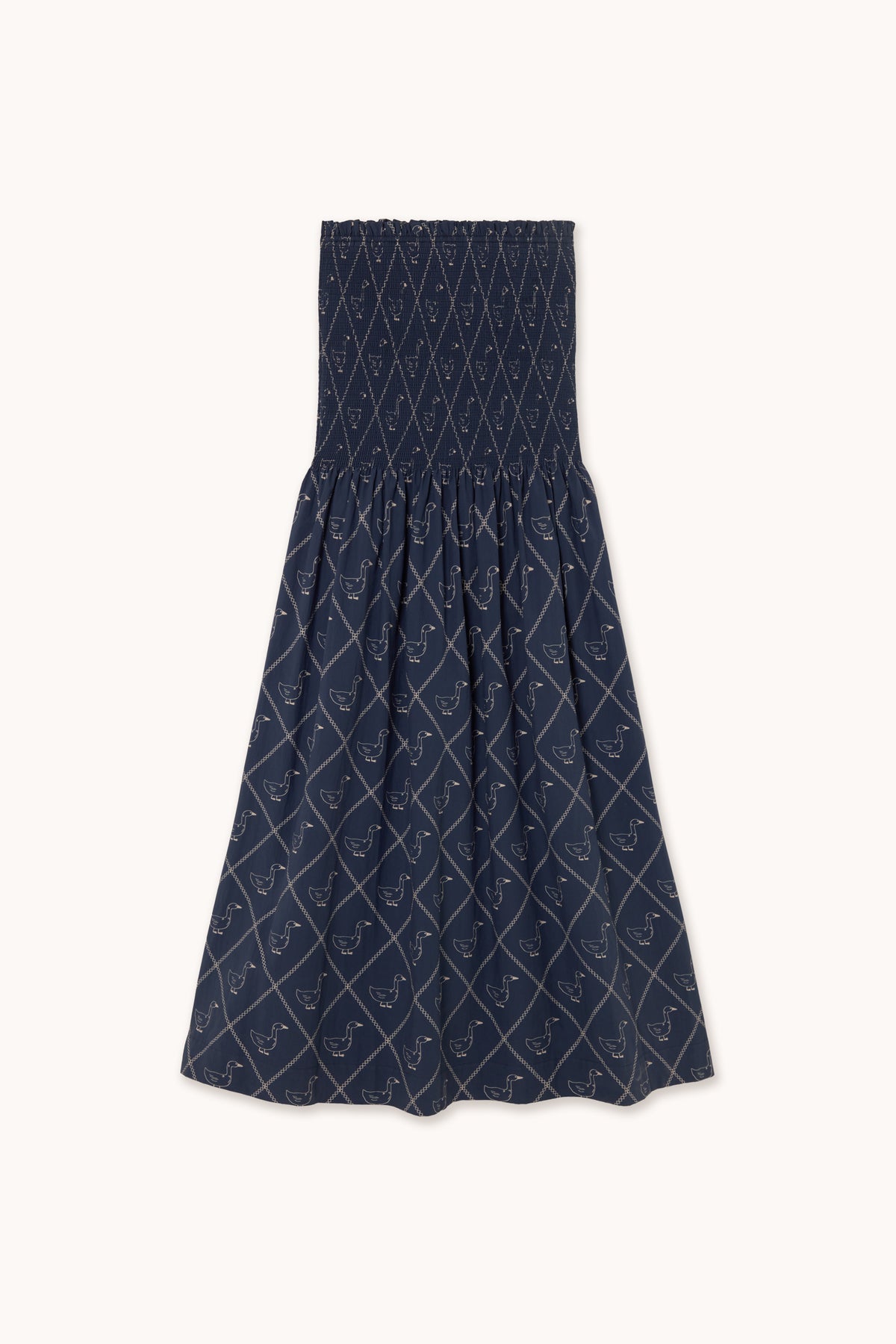 GEESE SMOCK SKIRT