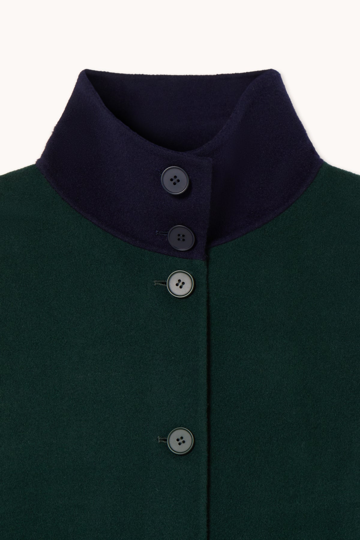 COLOR BLOCK COAT