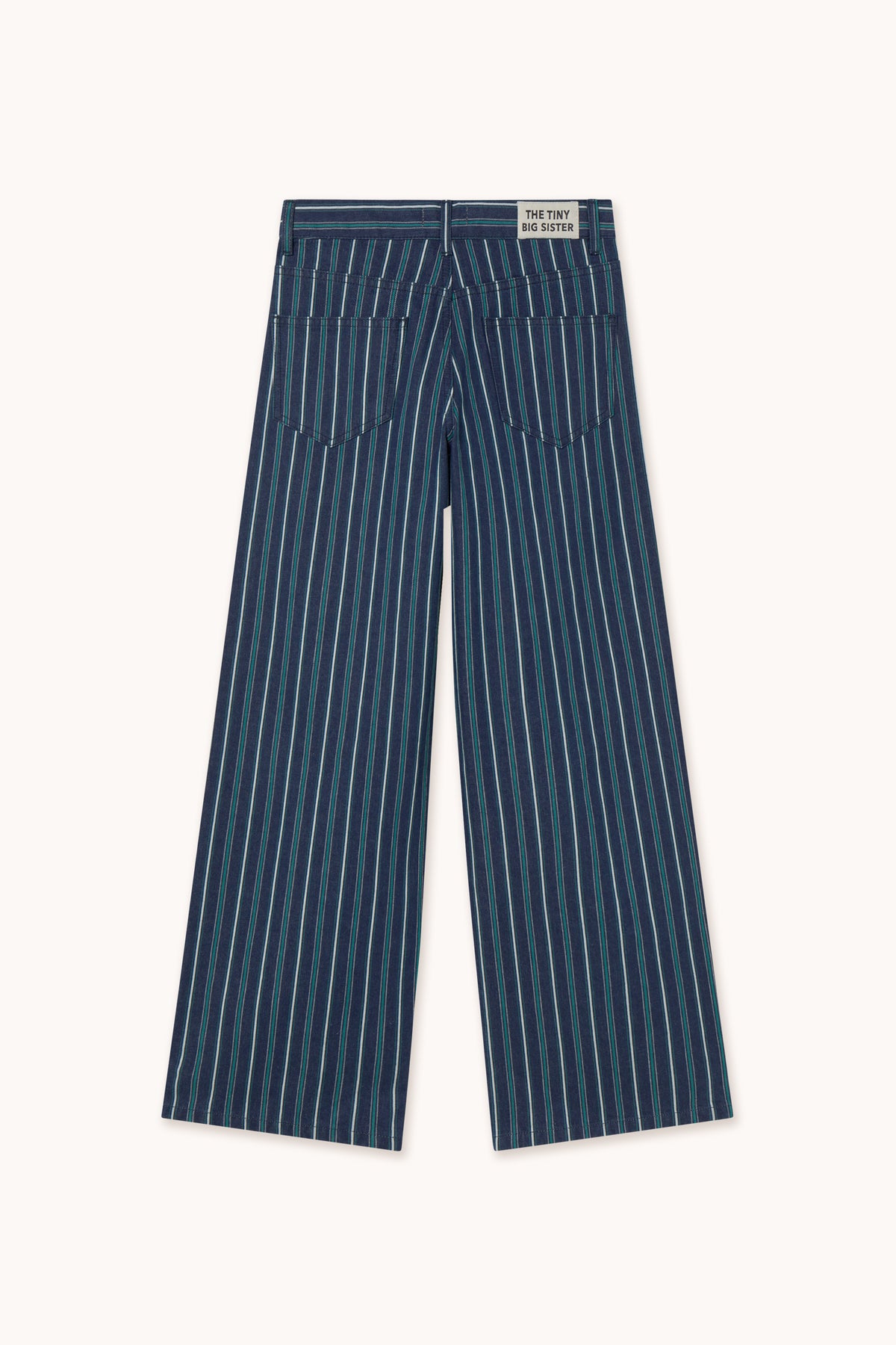 STRIPED BERTA LONG JEANS