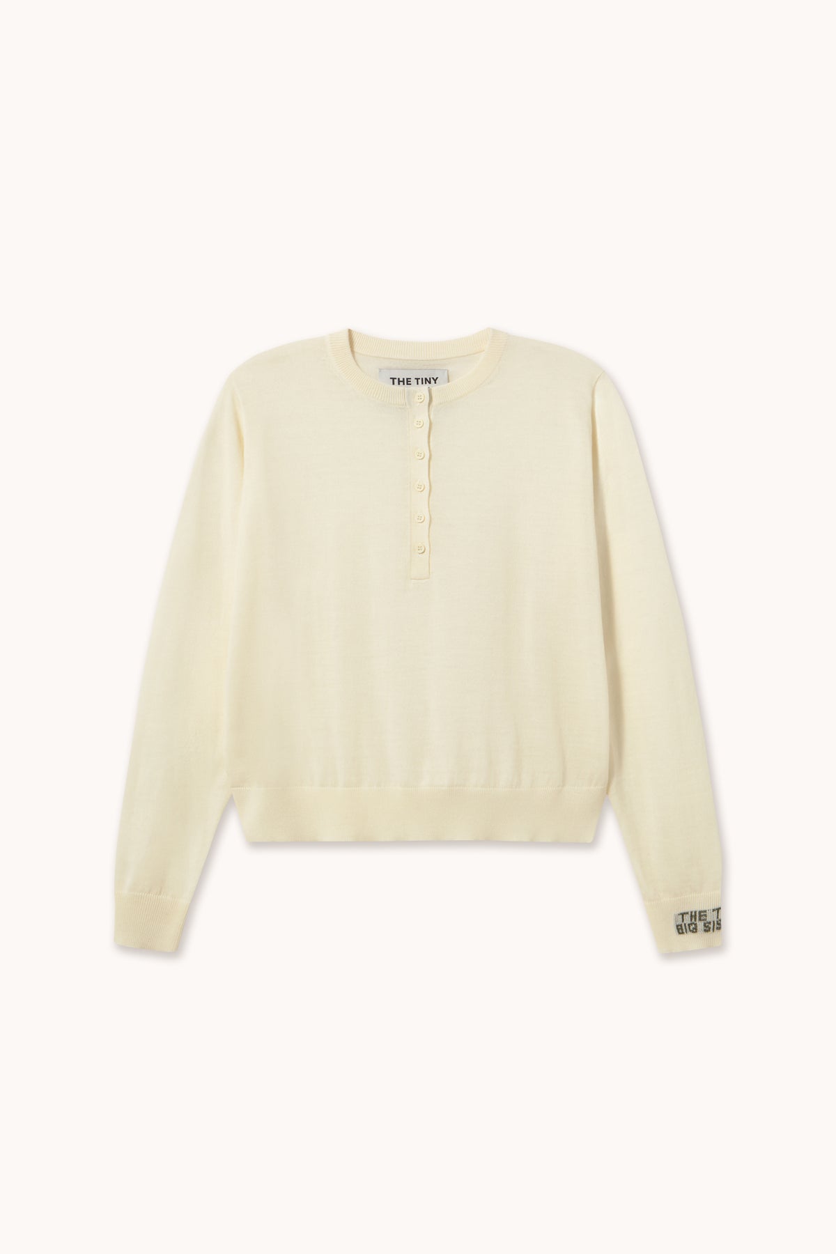 HENLEY SWEATER