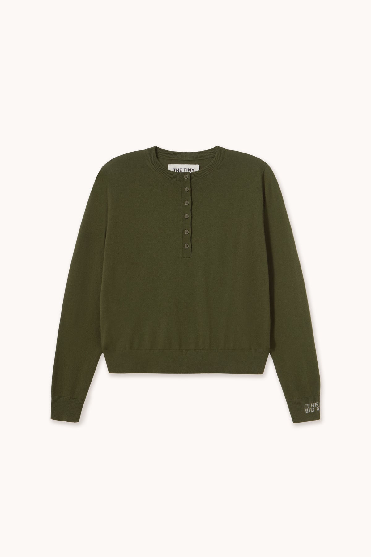 HENLEY SWEATER