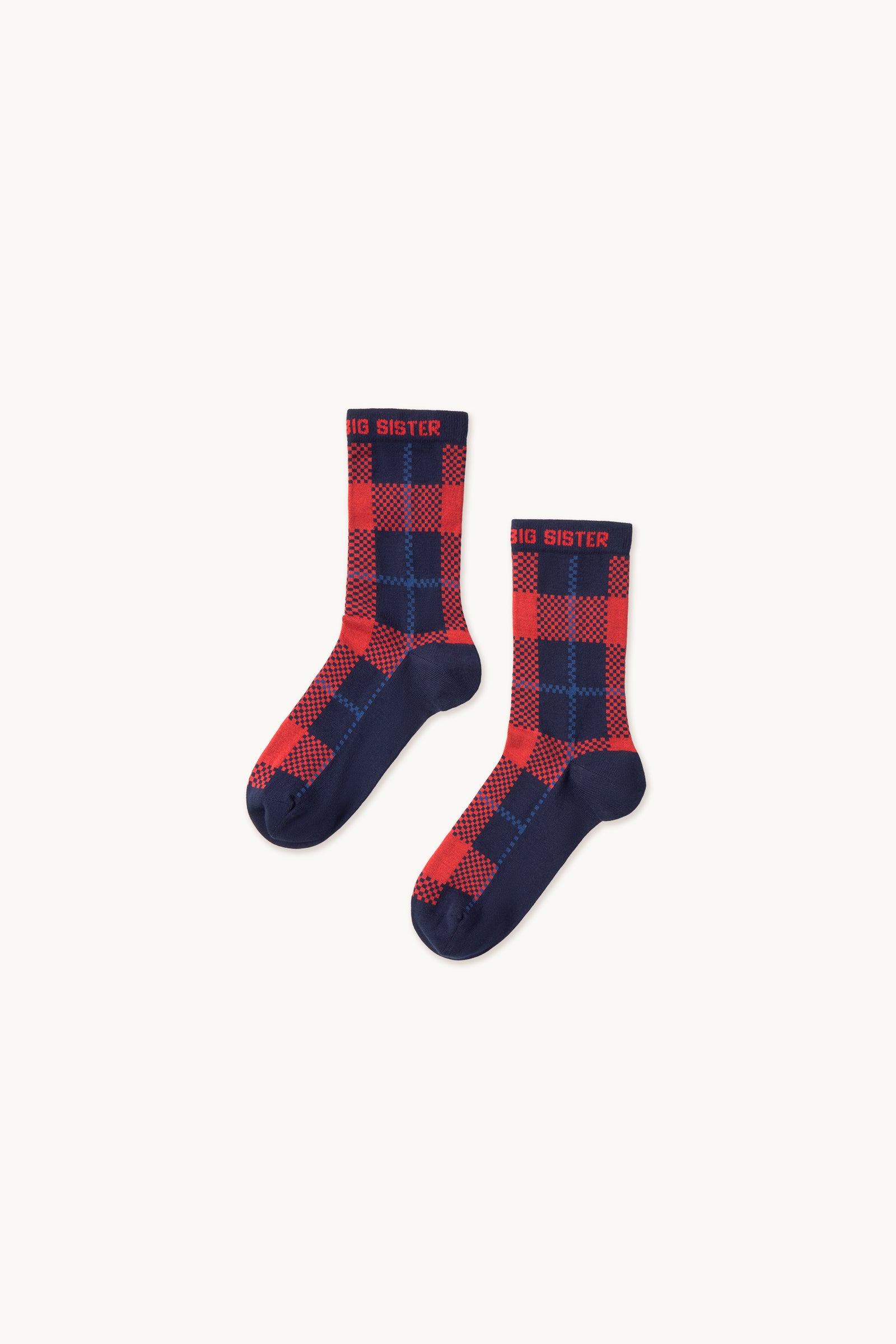 CHECKS MEDIUM SOCKS