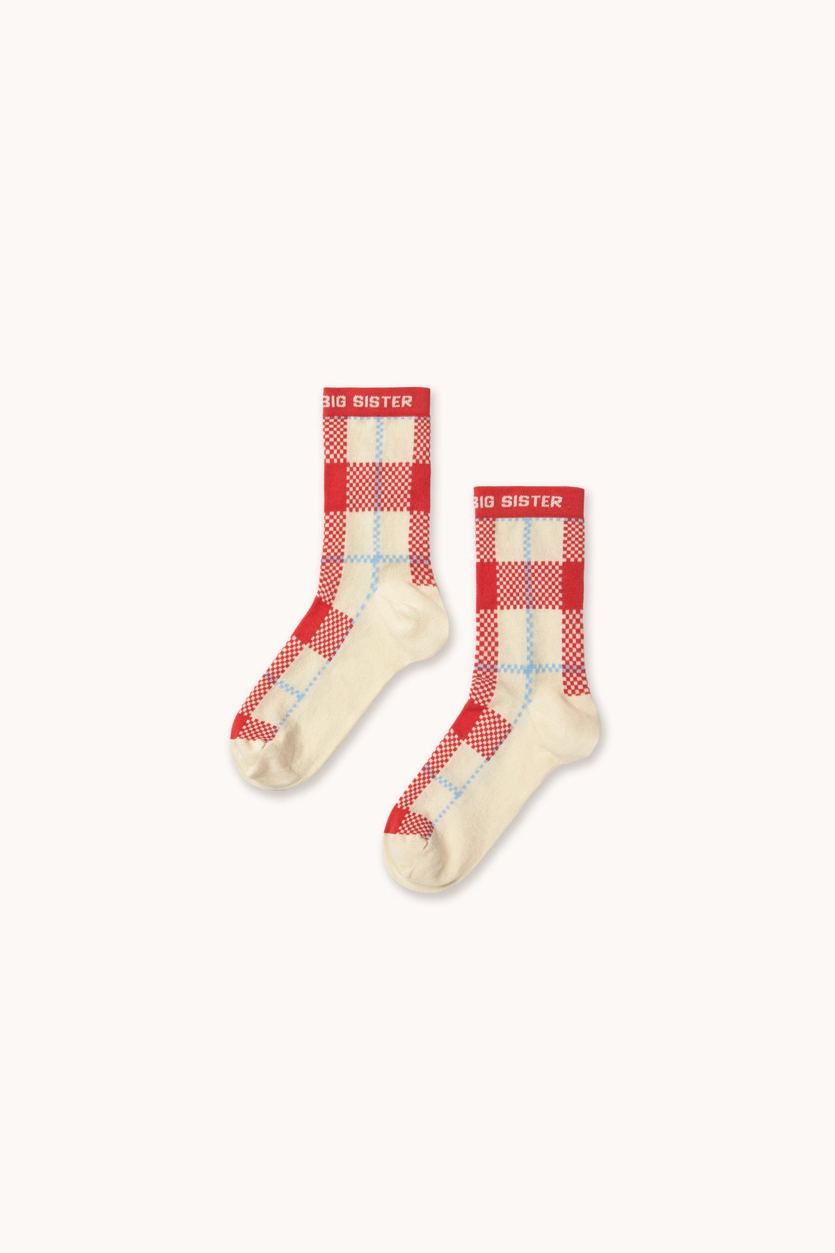 CHECKS MEDIUM SOCKS