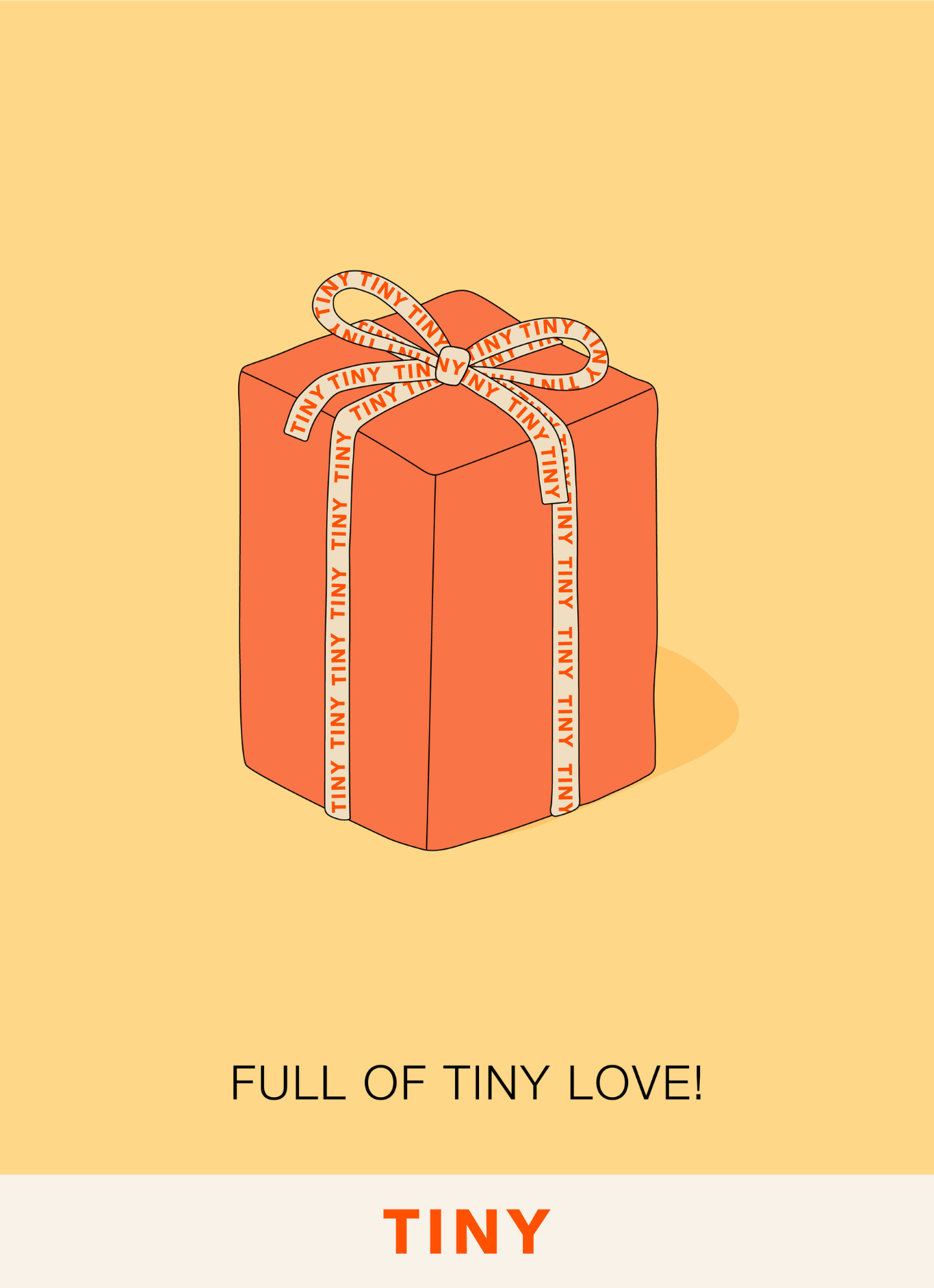 TINY GIFT CARD