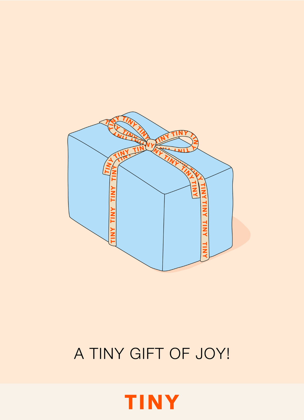 TINY GIFT CARD