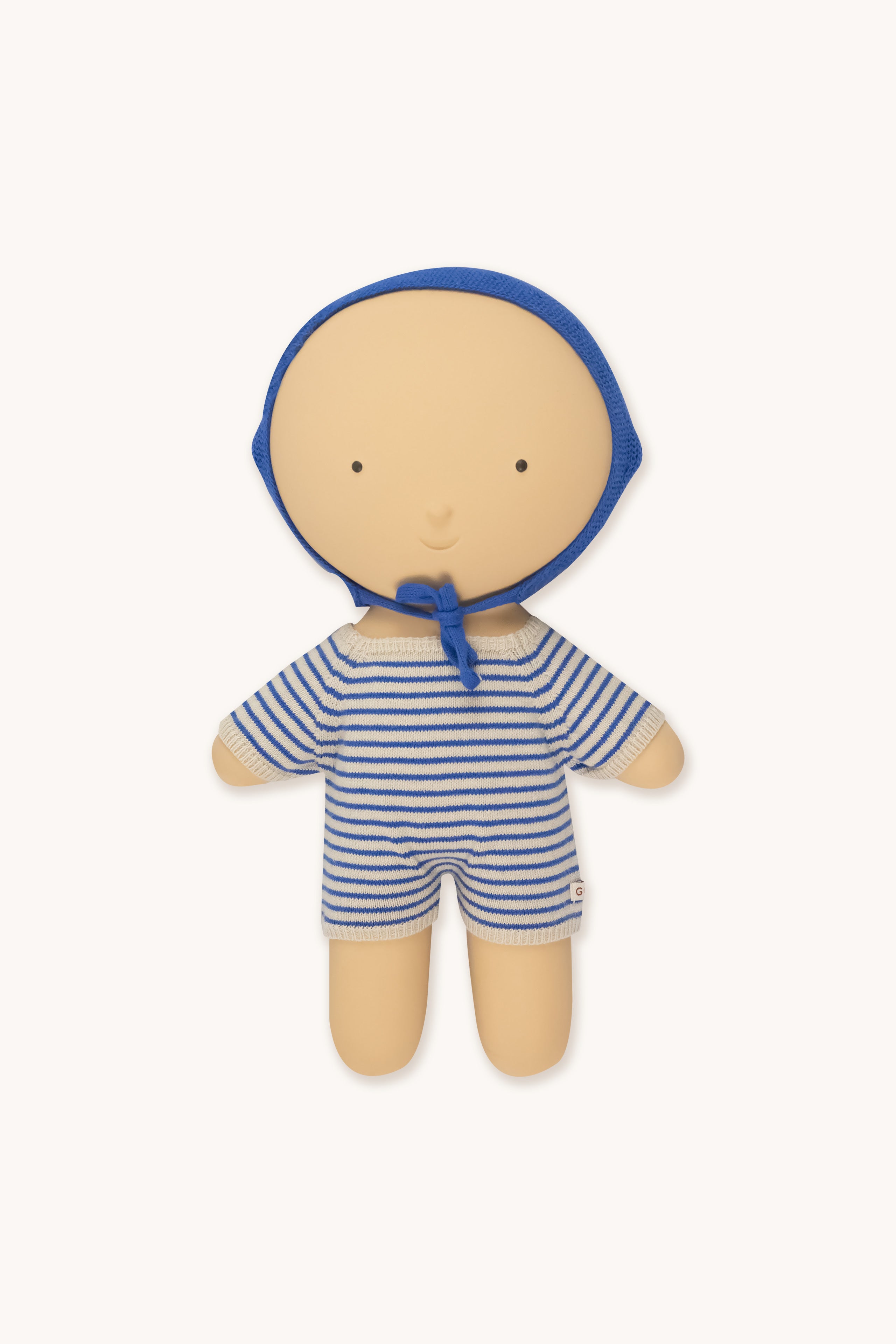 GOMMU FRENCH STRIPES SHORT ONE-PIECE