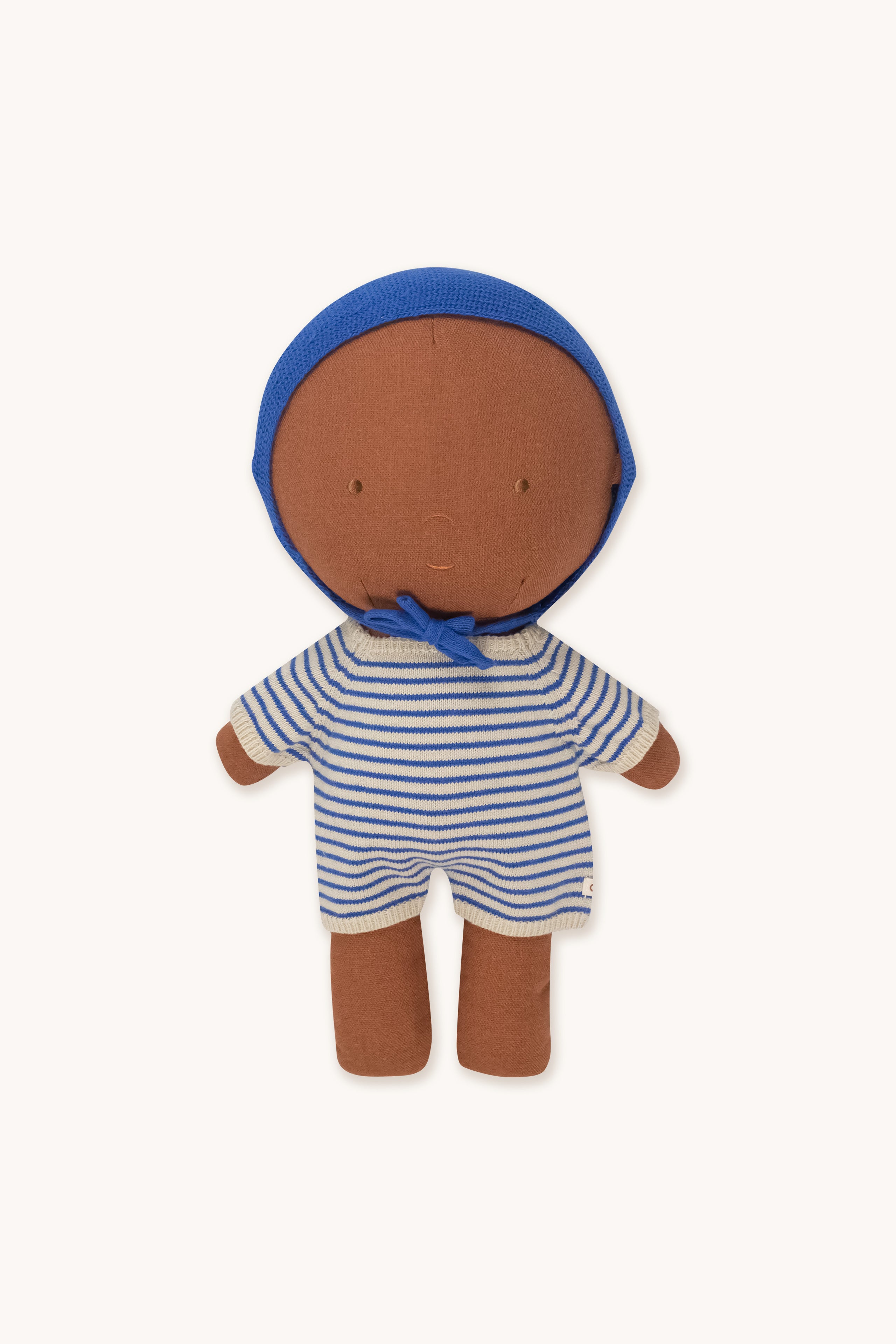 GOMMU FRENCH STRIPES SHORT ONE-PIECE