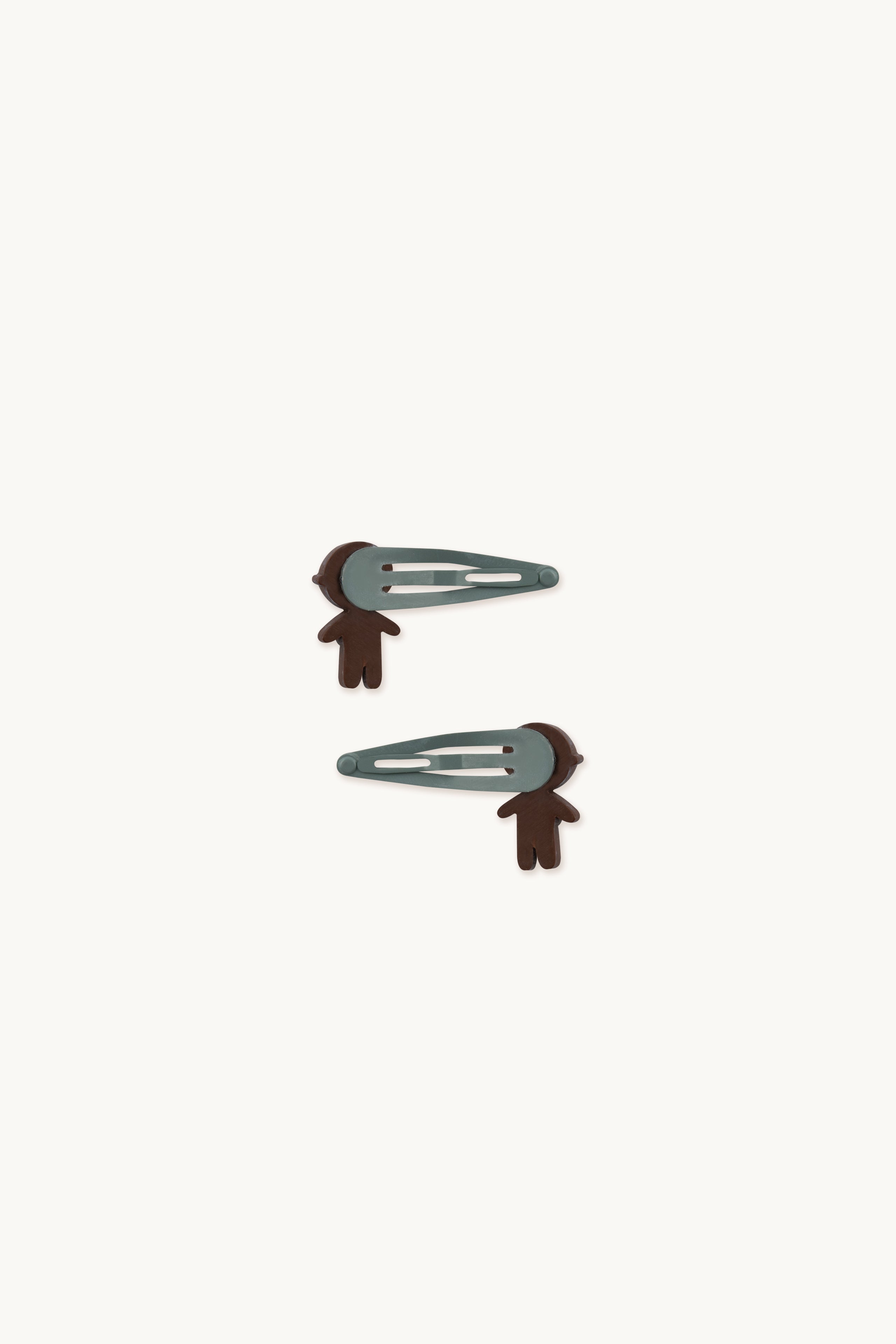 GOMMU BABY HAIR CLIP SET