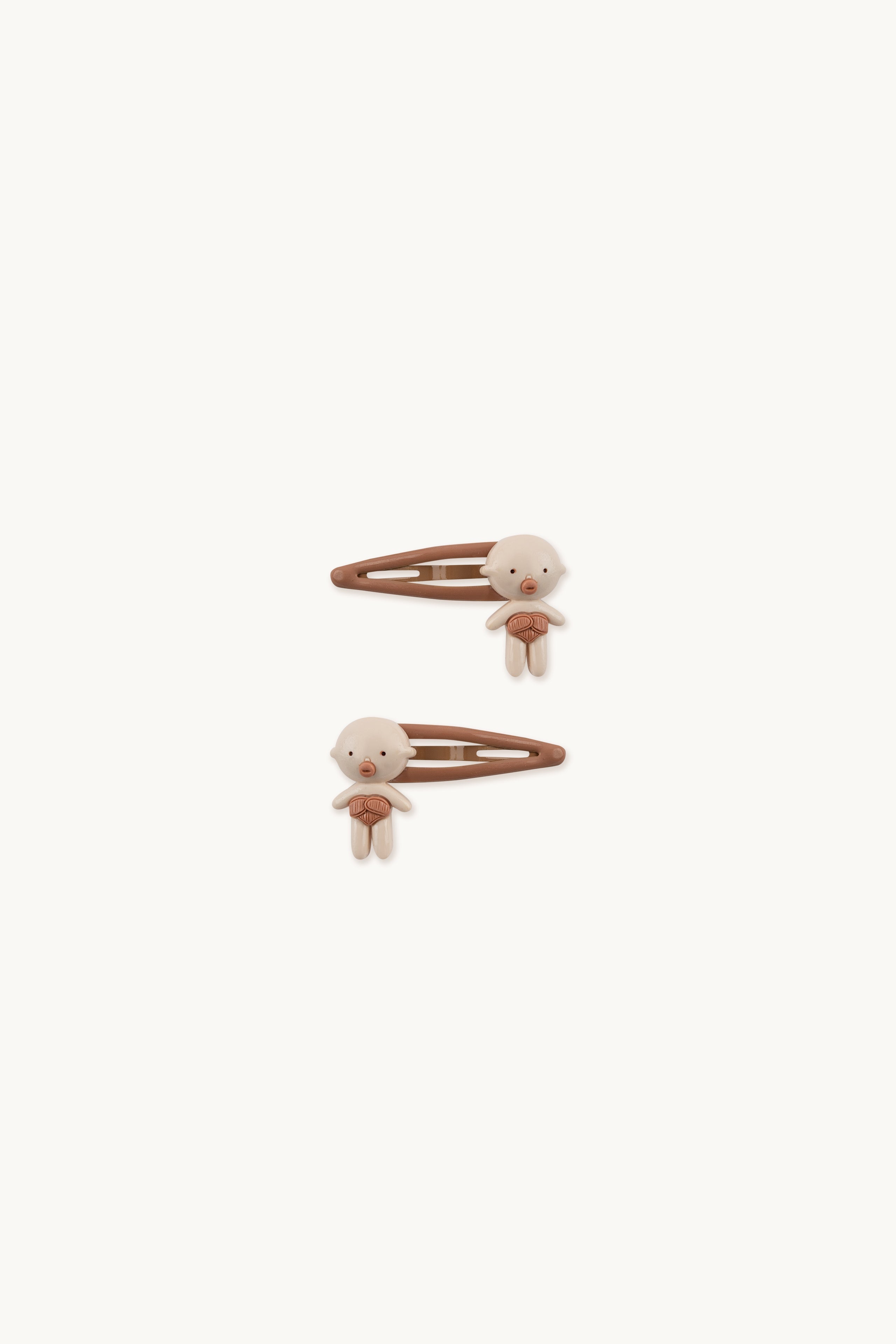 GOMMU BABY HAIR CLIP SET