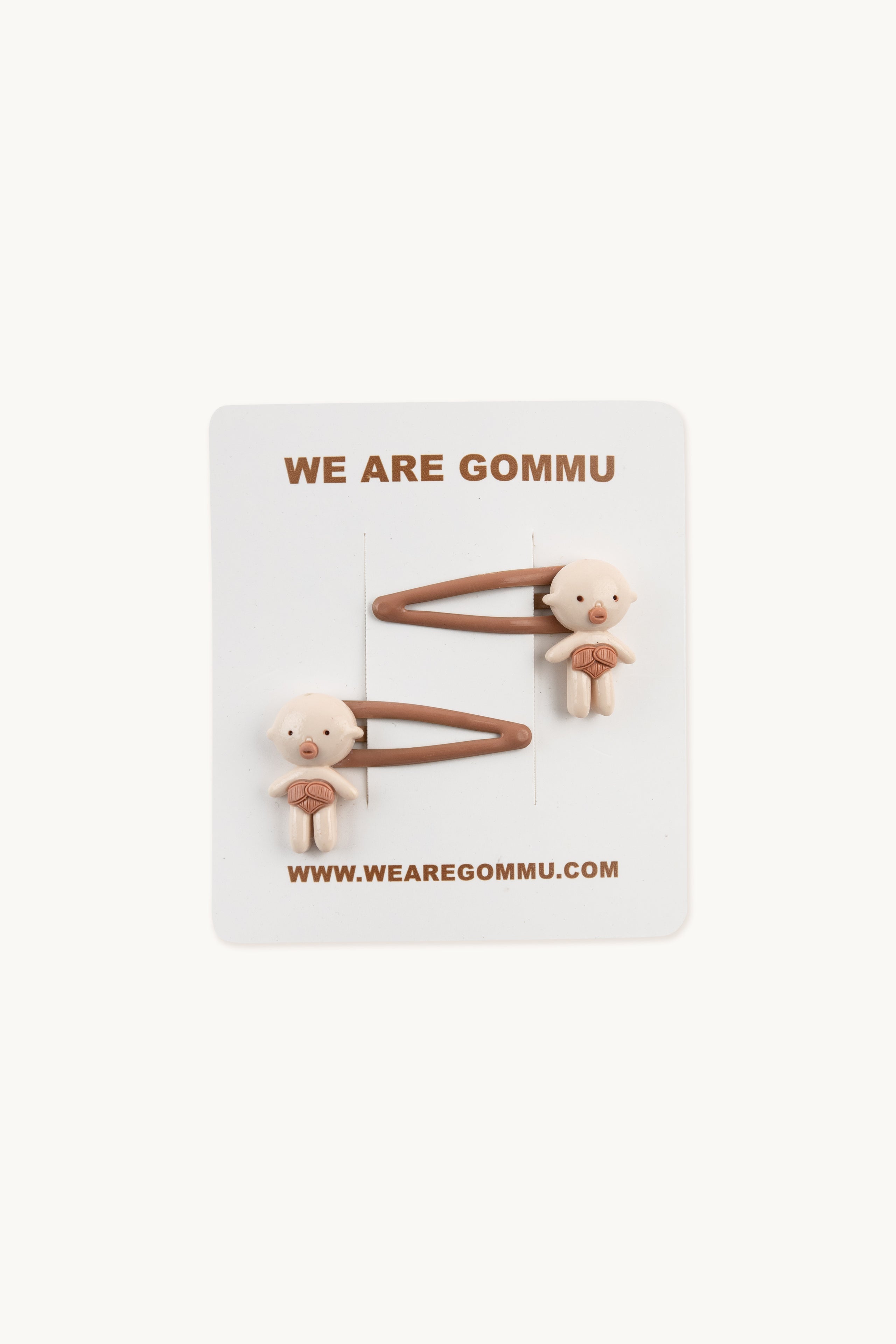 GOMMU BABY HAIR CLIP SET