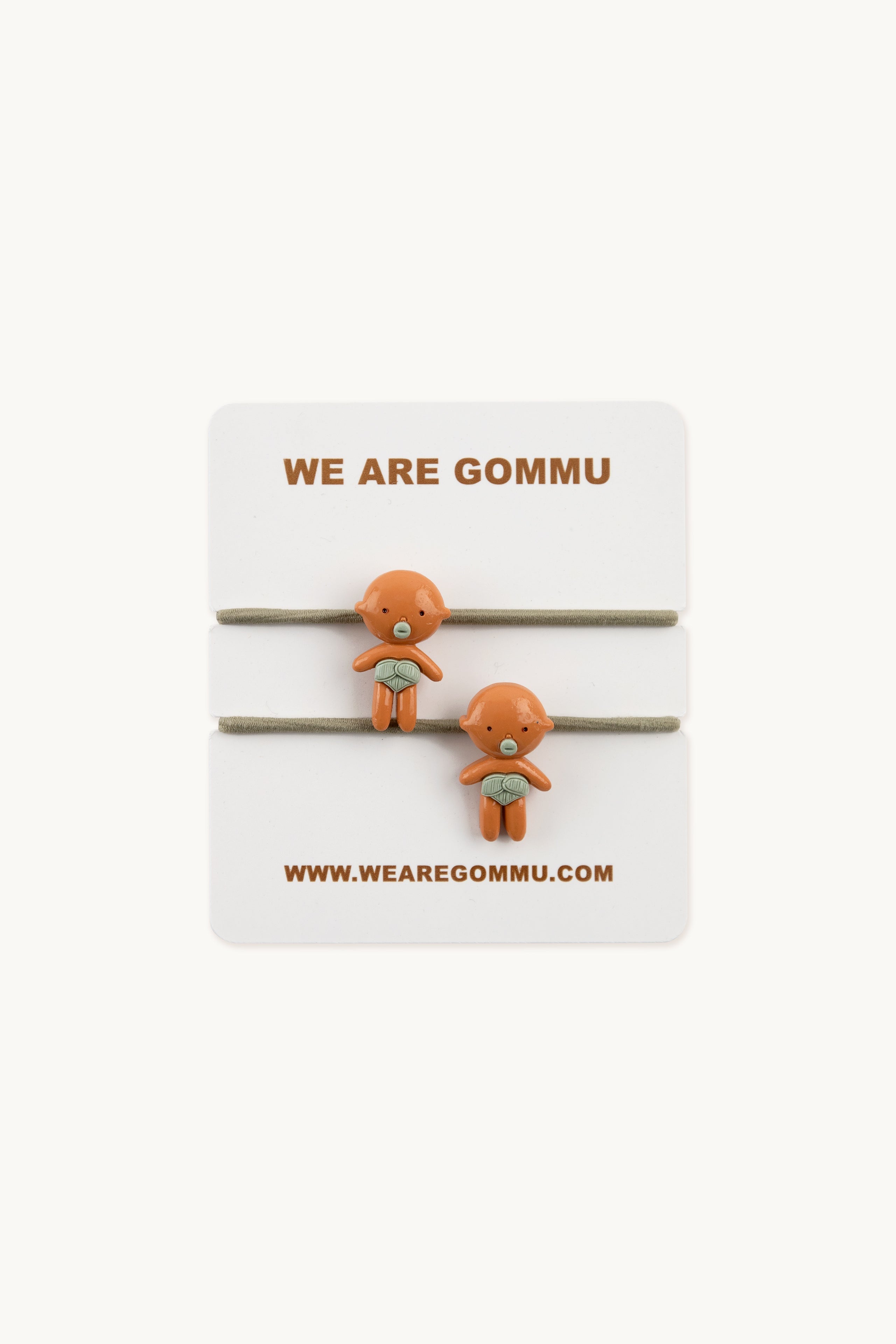 GOMMU BABY HAIR ELASTIC SET
