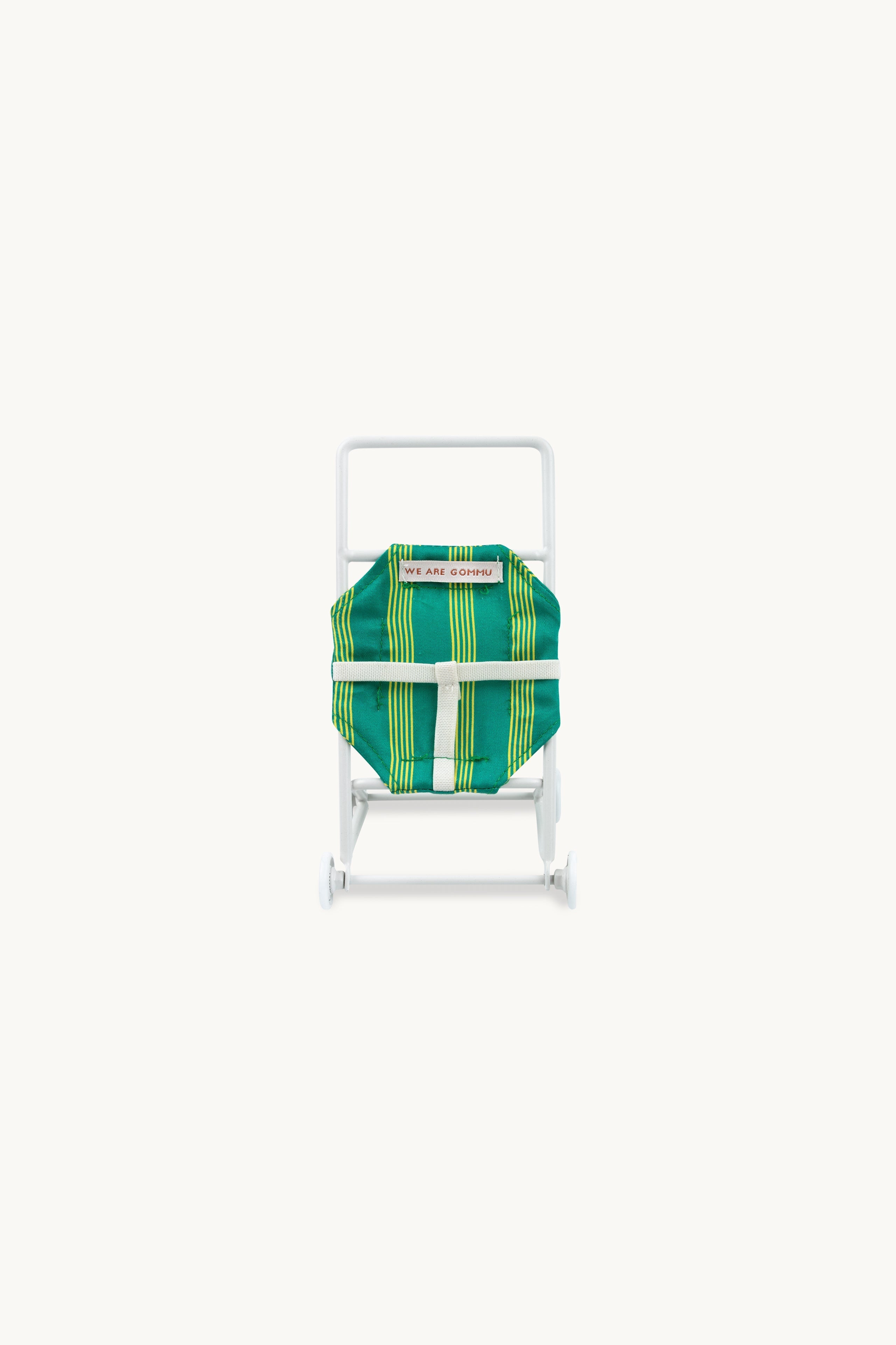 GOMMU POCKET STRIPED STROLLER