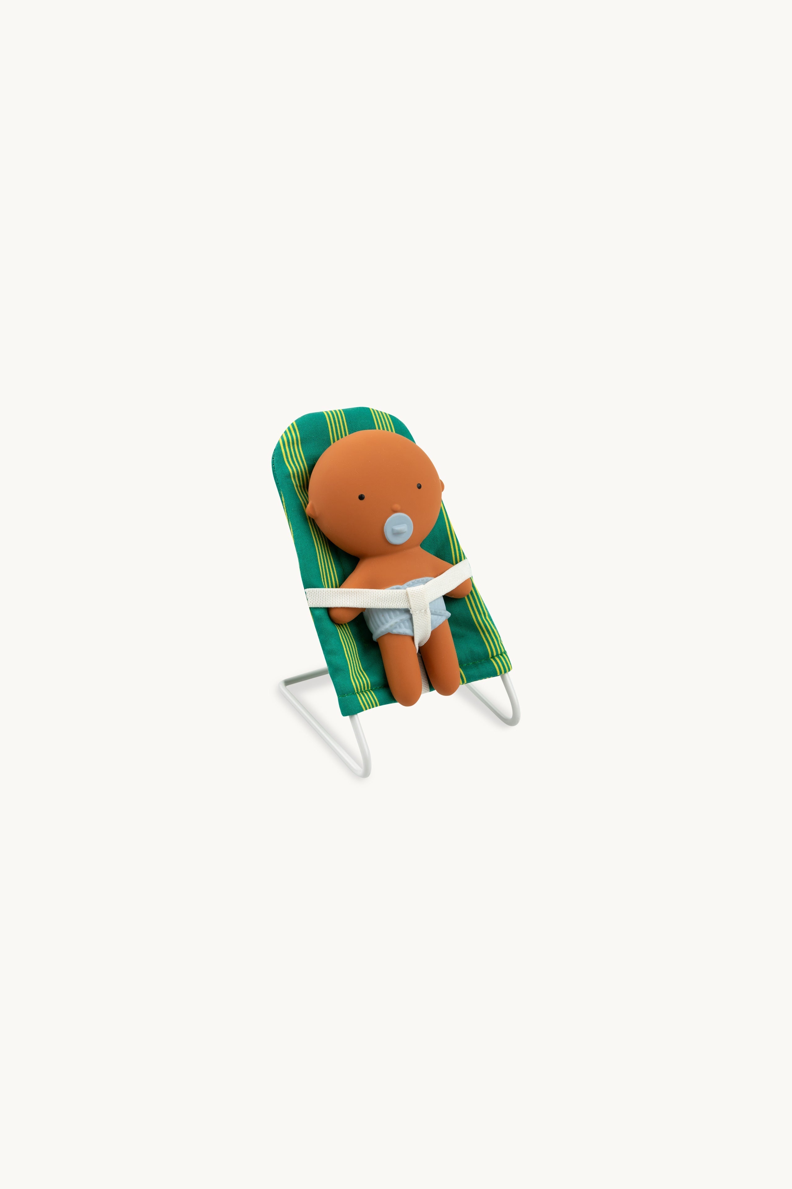 GOMMU POCKET STRIPED BOUNCING CHAIR