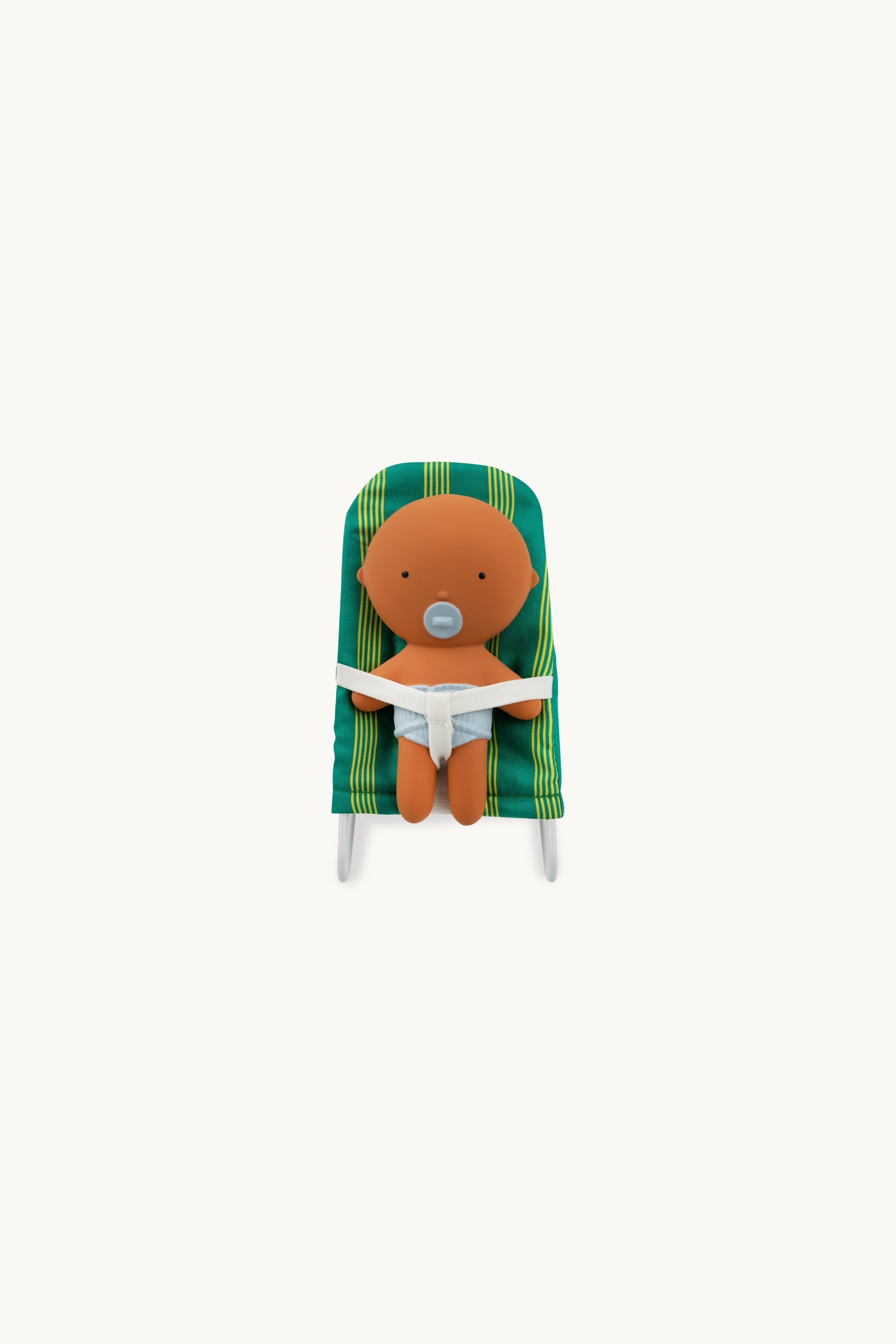 GOMMU POCKET STRIPED BOUNCING CHAIR