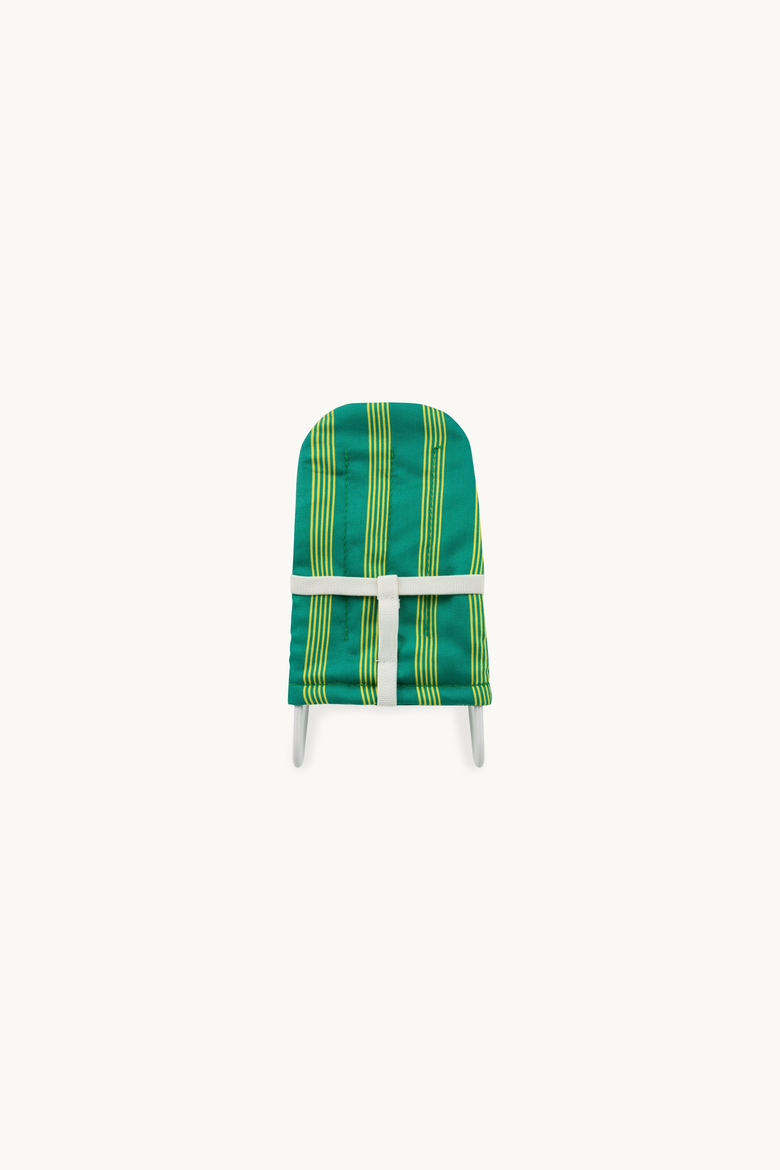 GOMMU POCKET STRIPED BOUNCING CHAIR