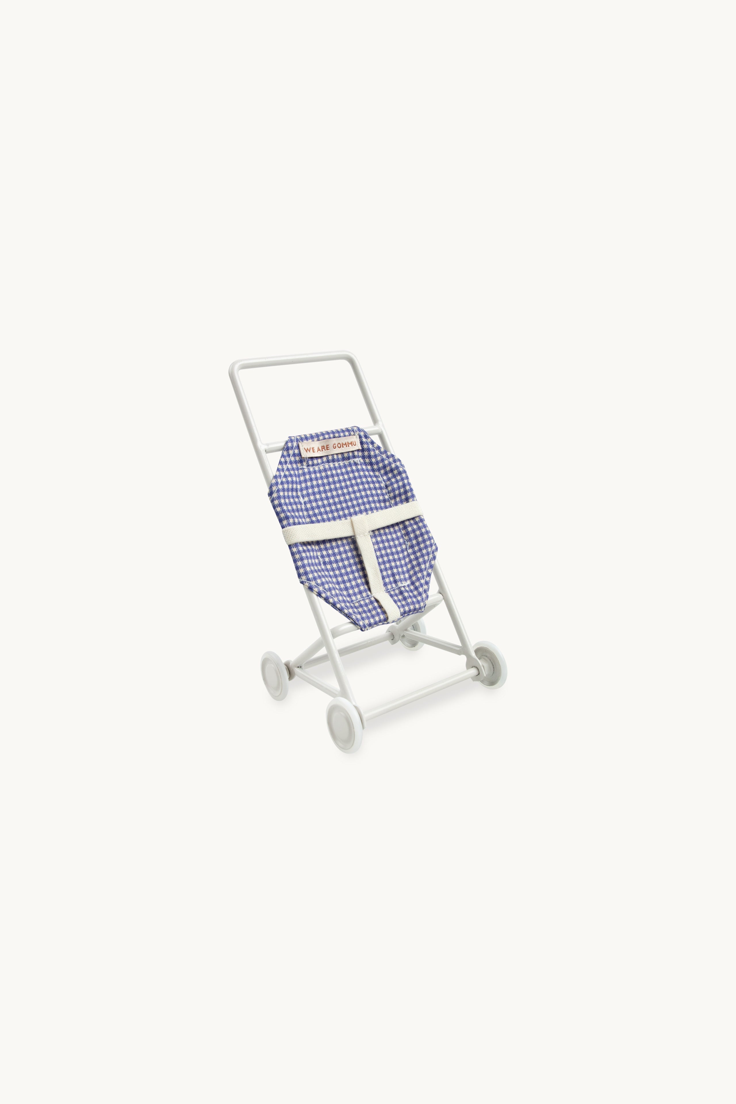 GOMMU BIG VICHY STROLLER