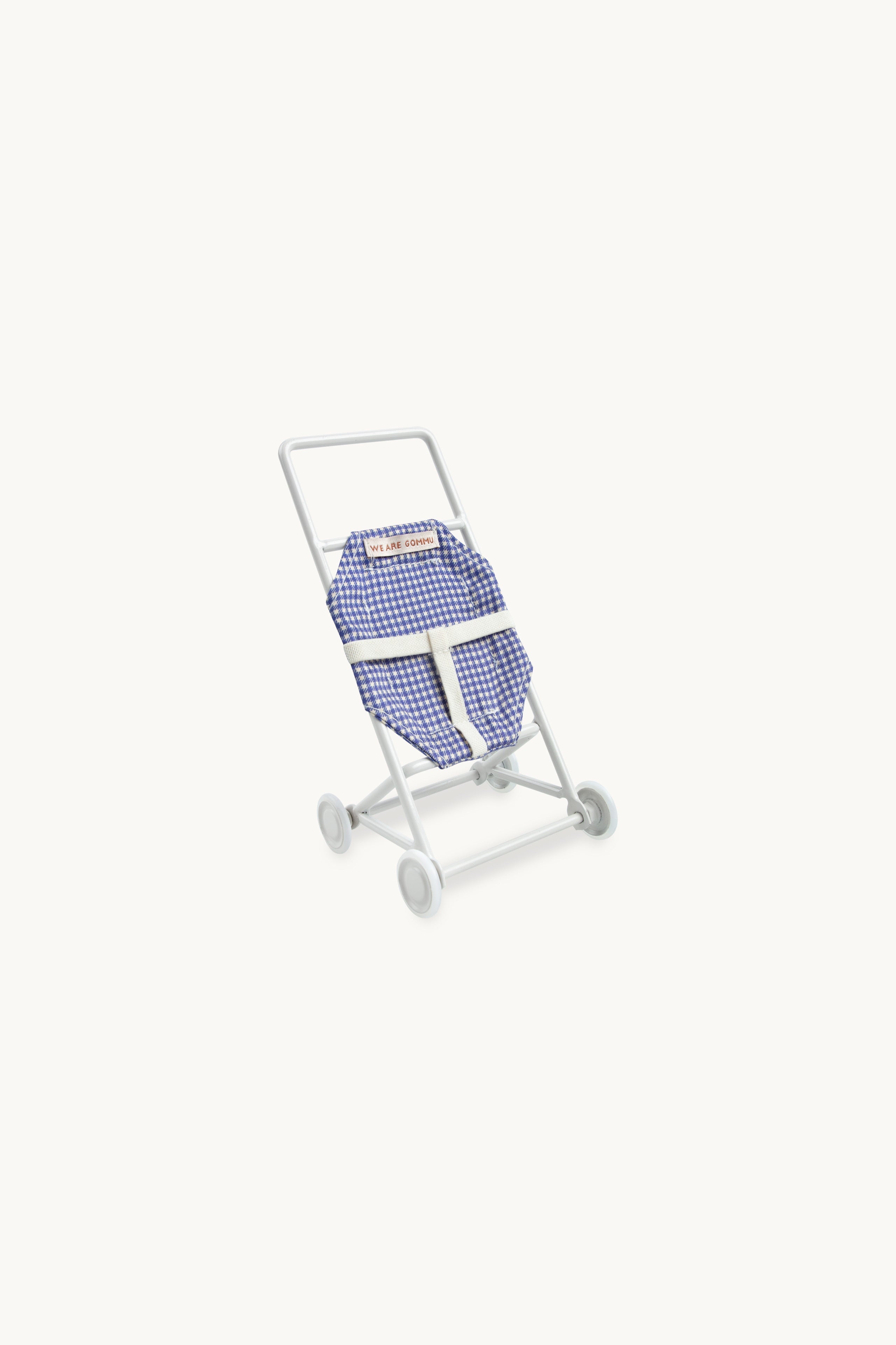 GOMMU POCKET VICHY STROLLER