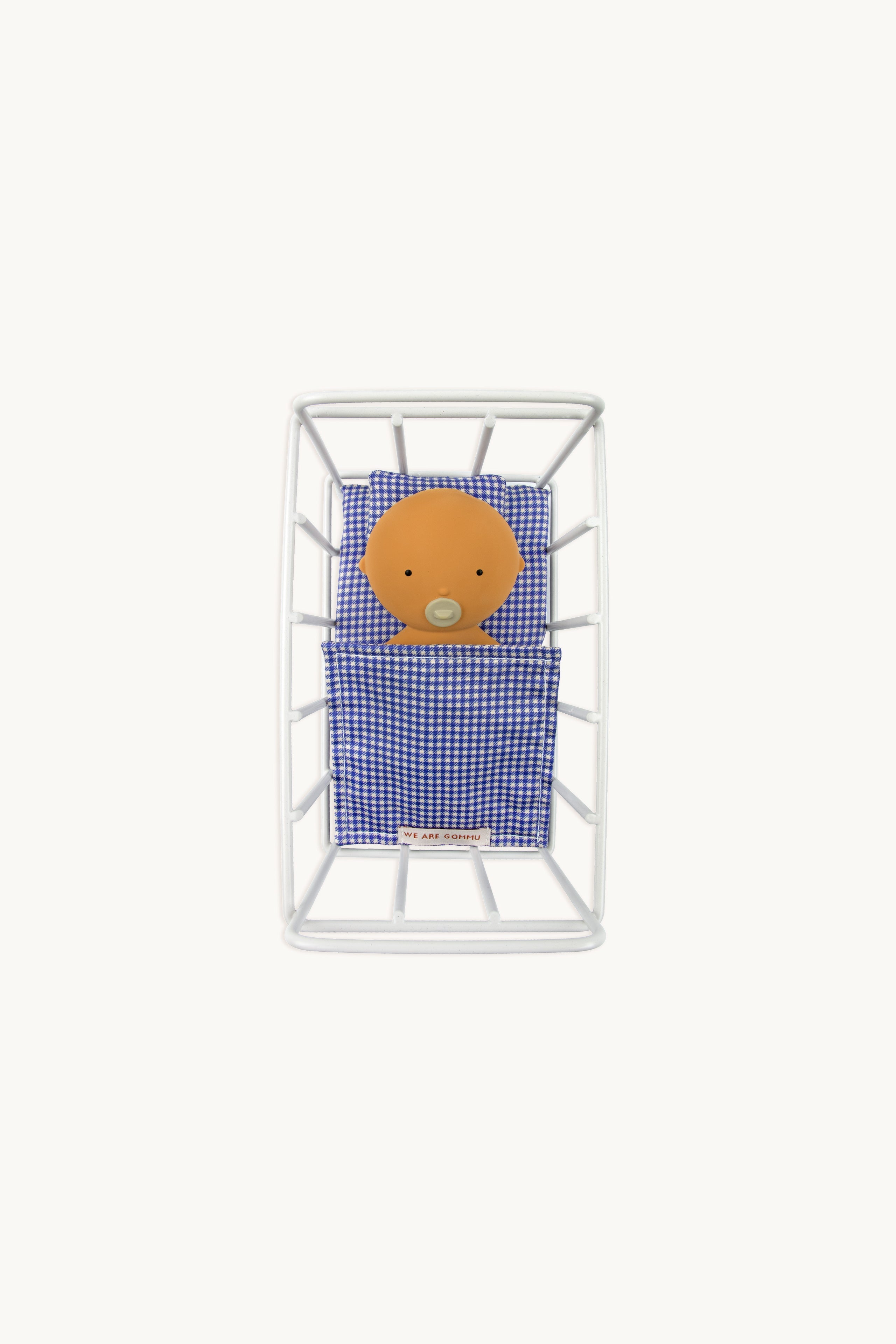 GOMMU POCKET VICHY CRIB