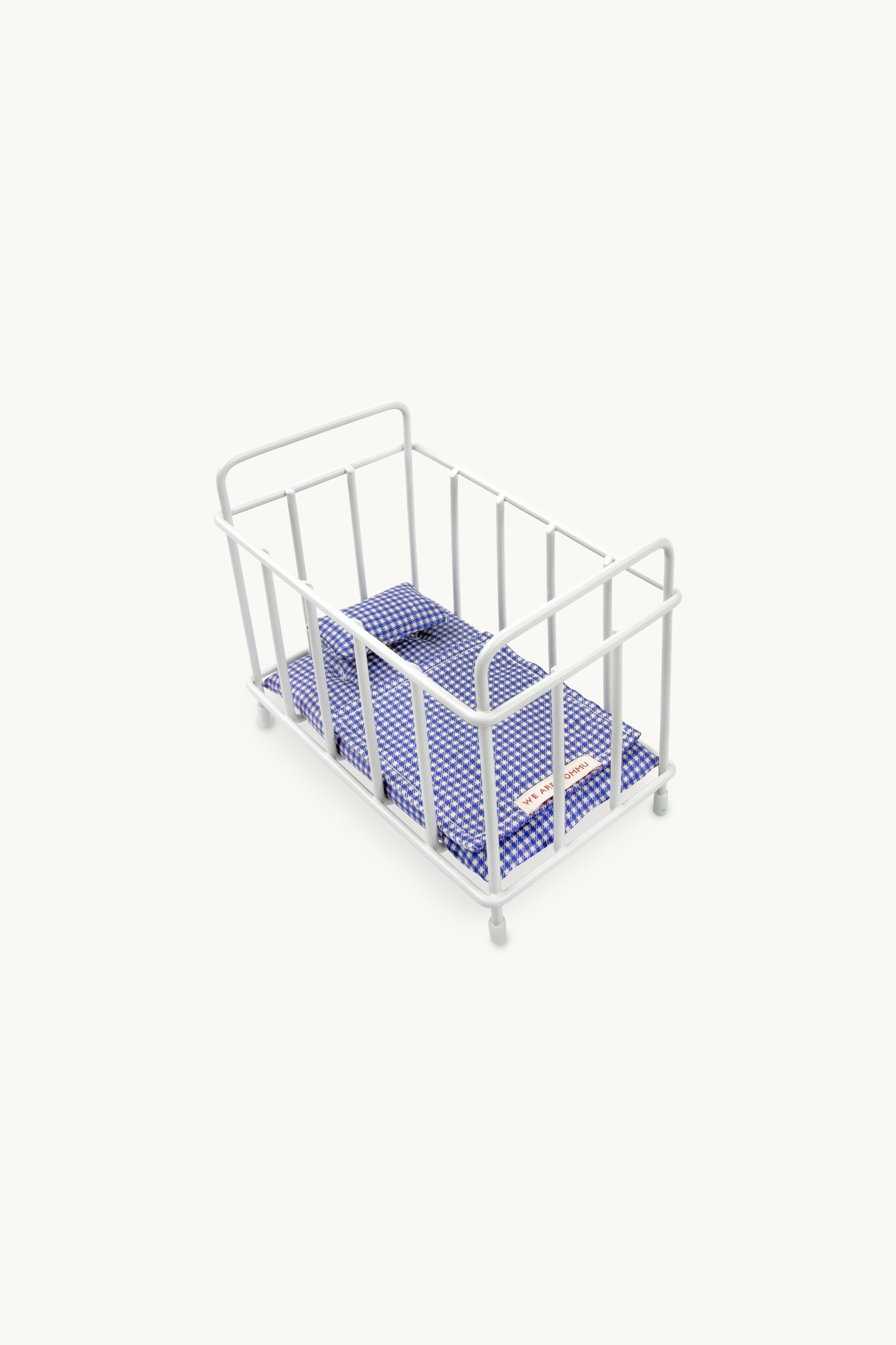 GOMMU POCKET VICHY CRIB