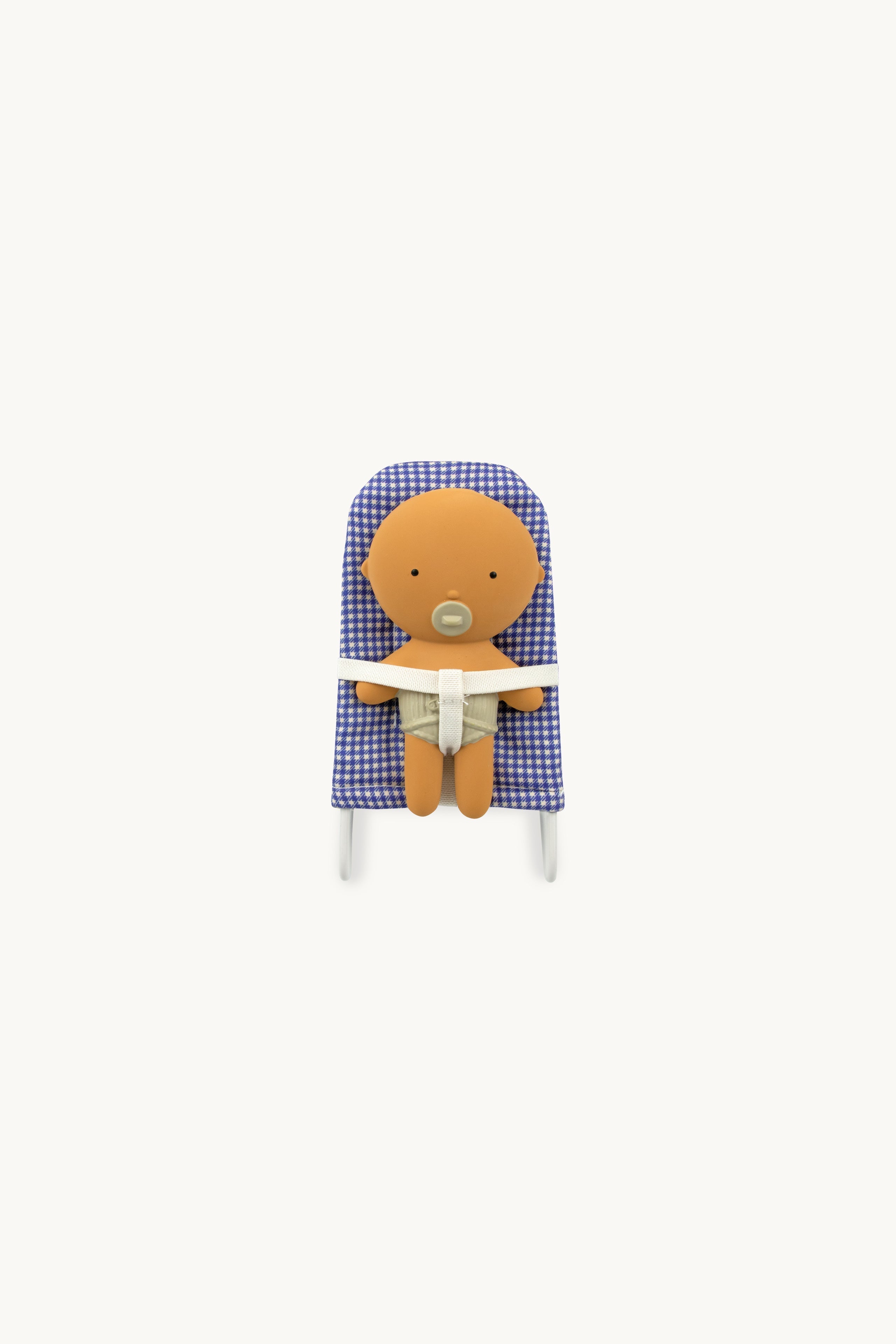 GOMMU POCKET VICHY BOUNCING CHAIR