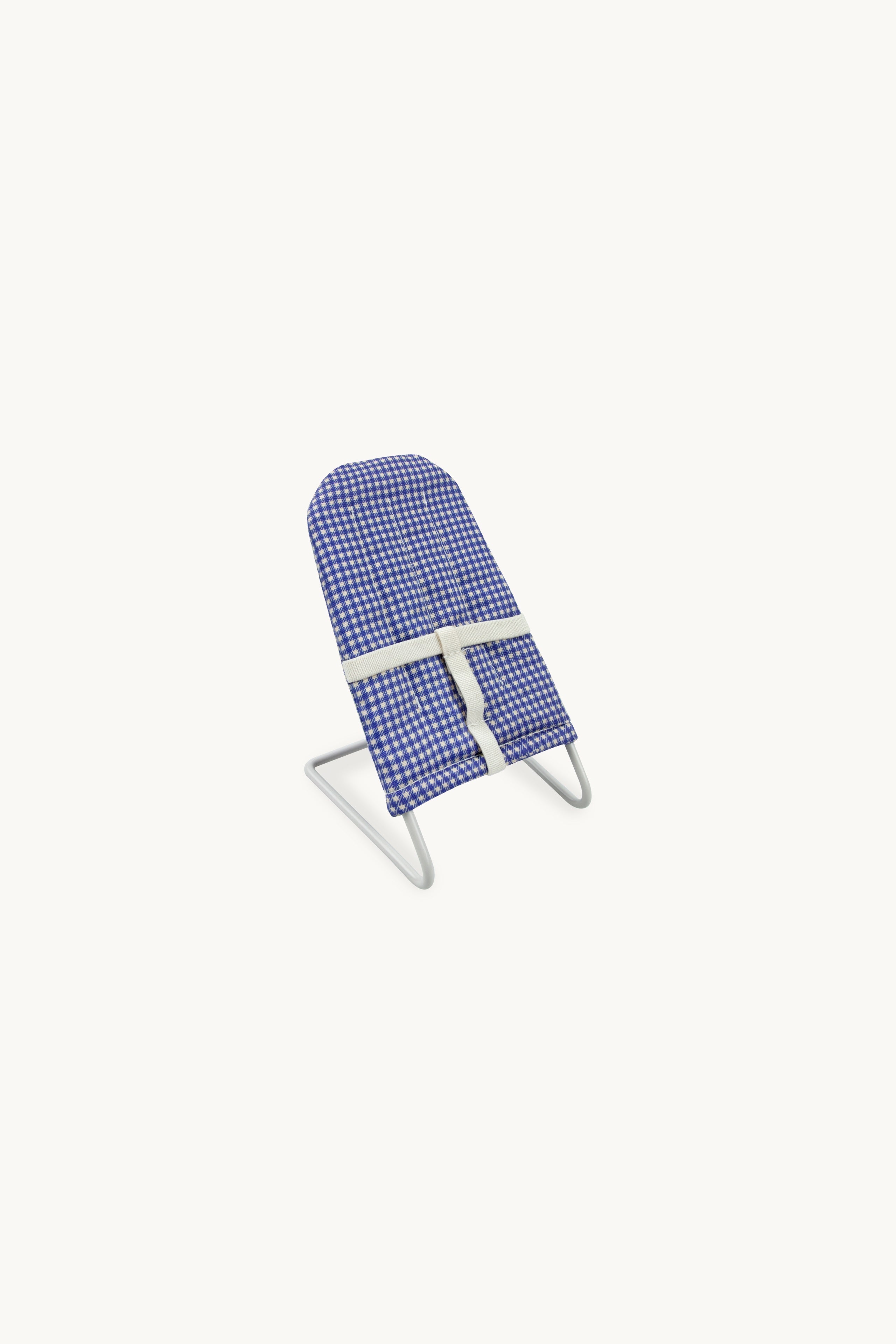 GOMMU POCKET VICHY BOUNCING CHAIR