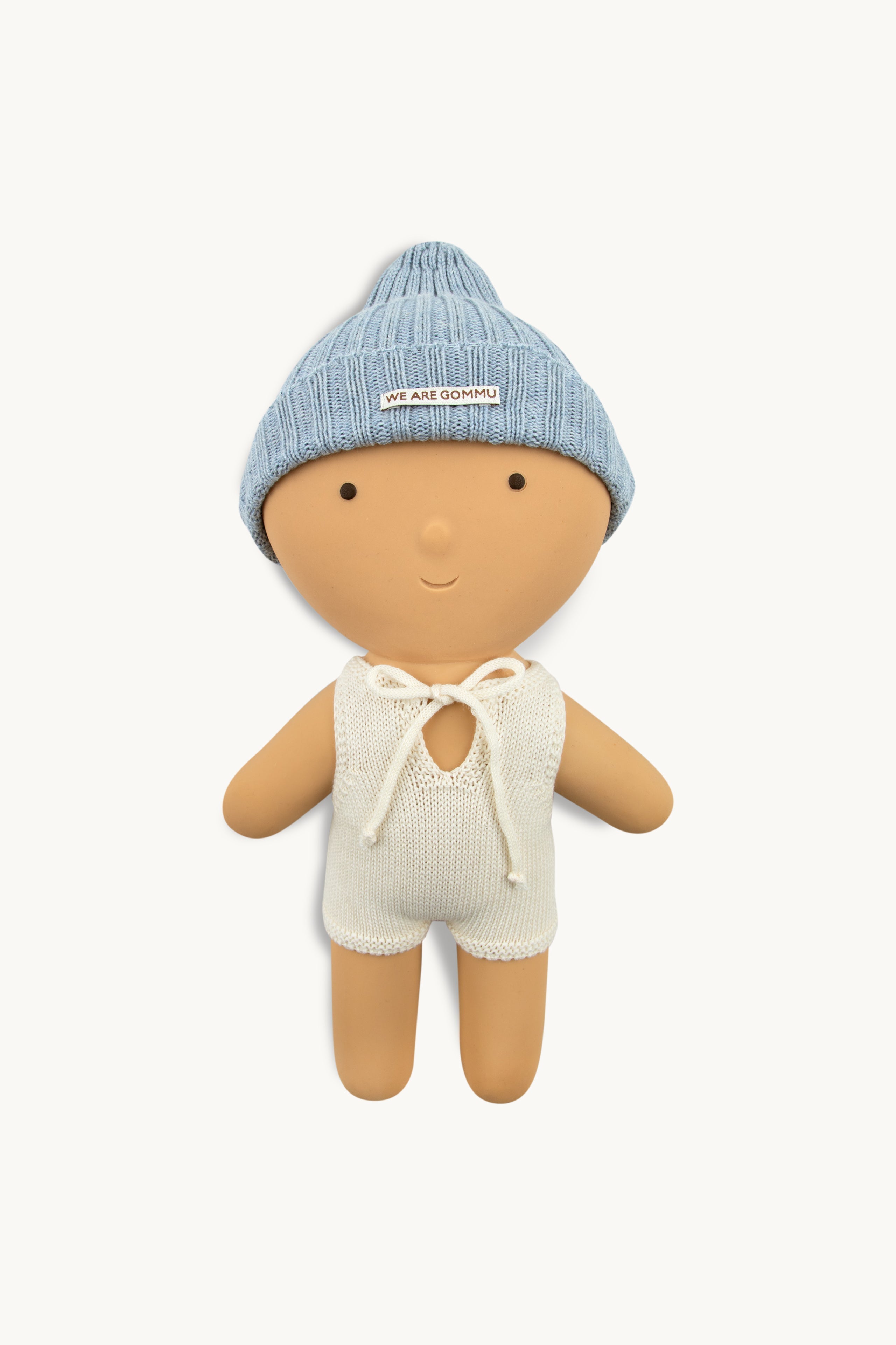 GOMMU SOLID BEANIE