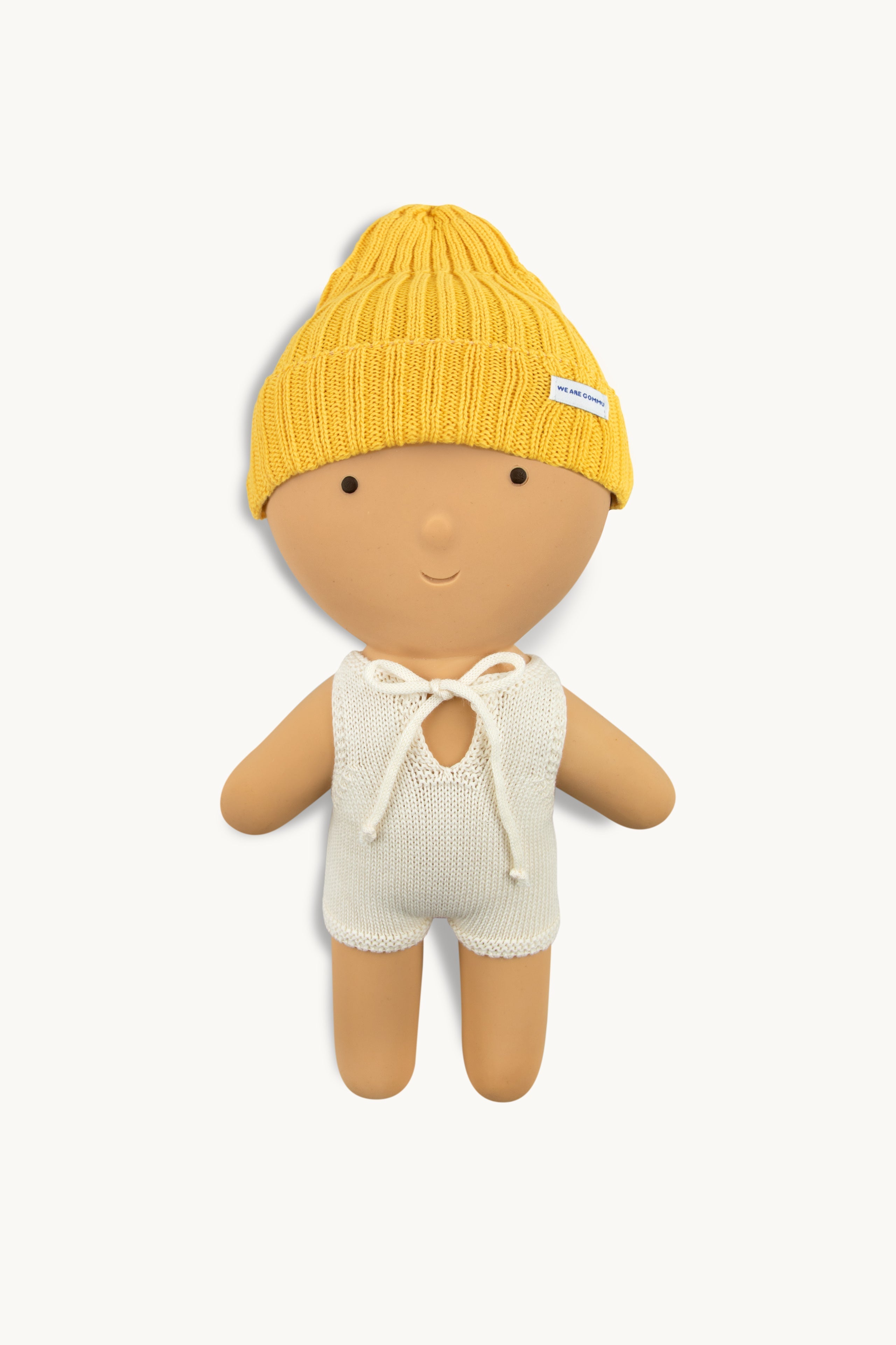 GOMMU SOLID BEANIE