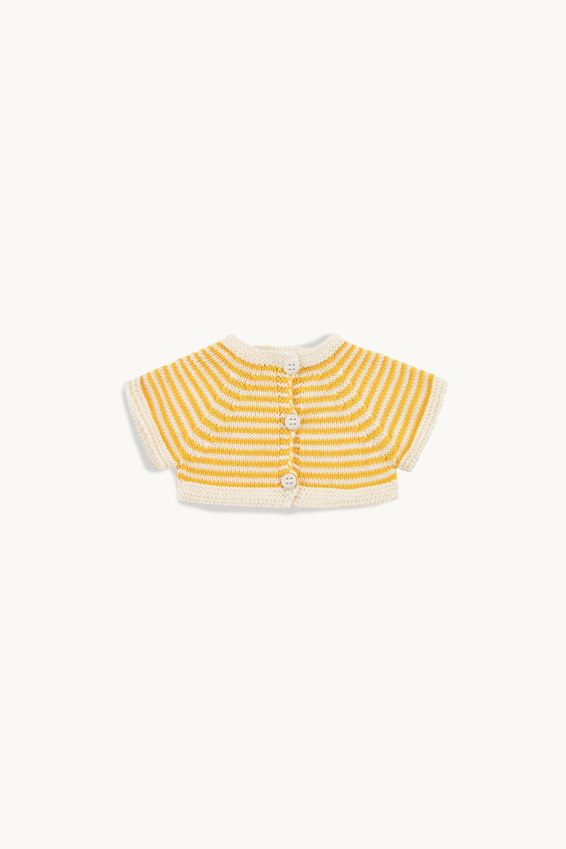 GOMMU STRIPES CARDIGAN