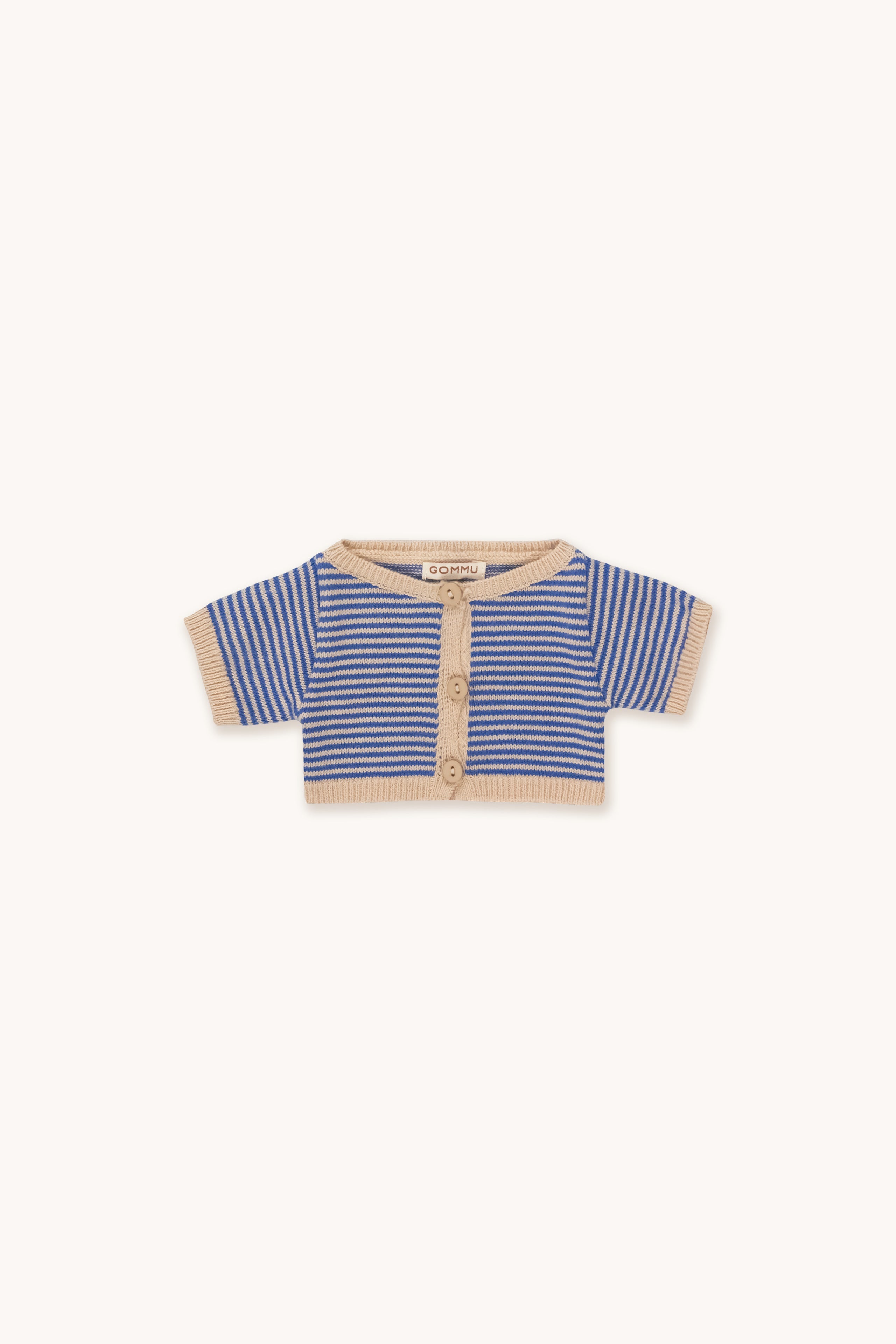 GOMMU STRIPES CARDIGAN