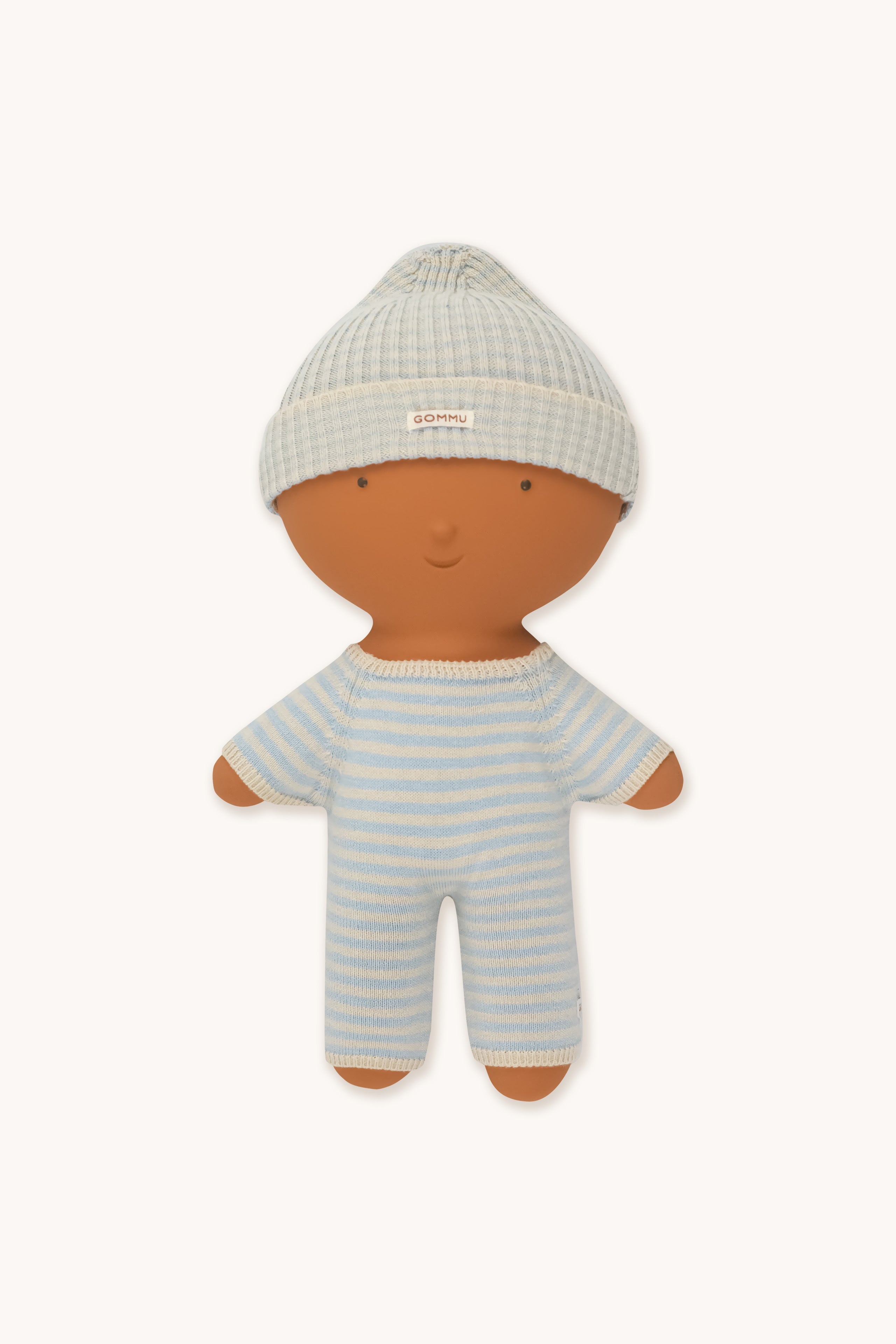 GOMMU BIG STRIPES LONG ONE-PIECE