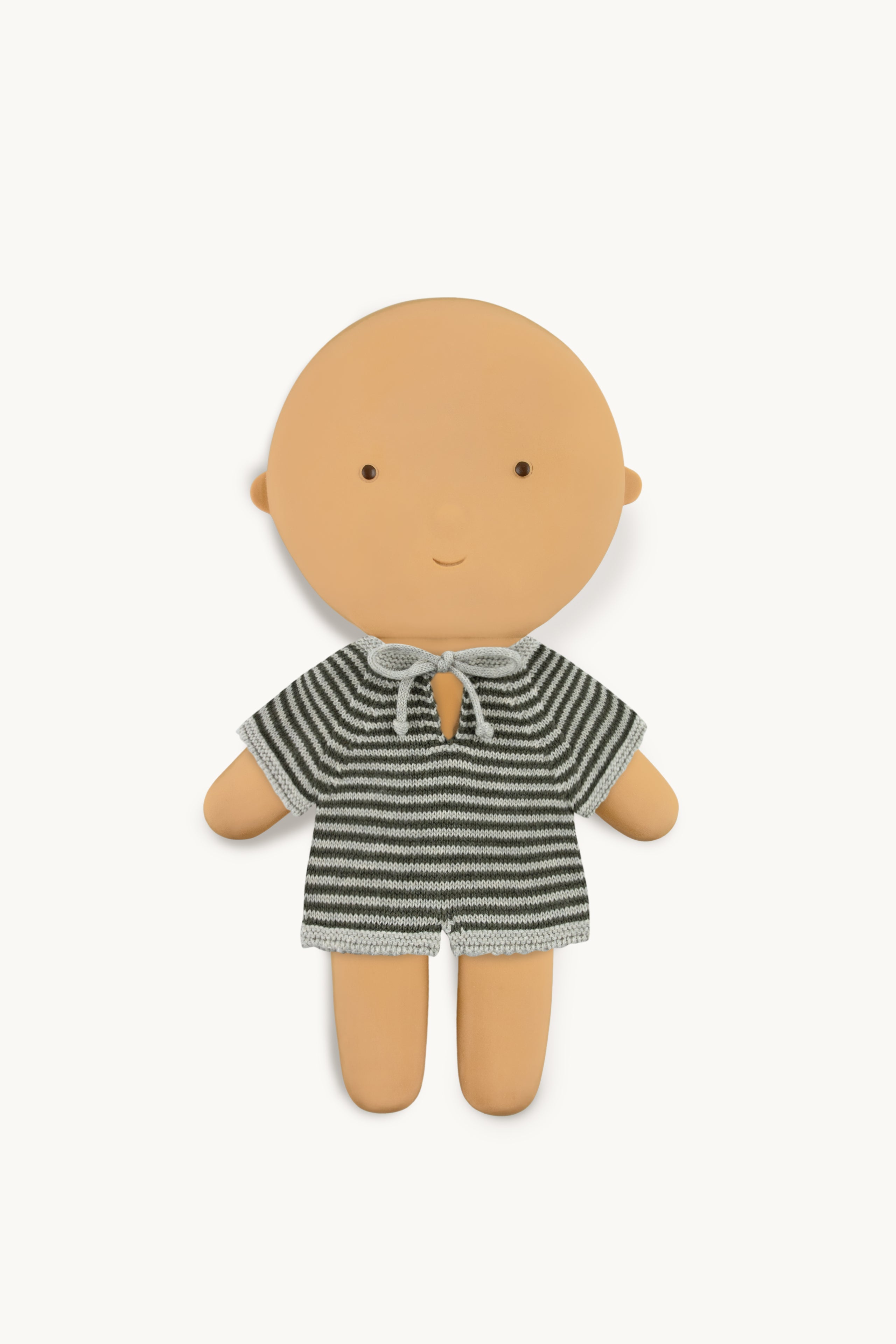 GOMMU THIN STRIPES SHORT ONE-PIECE