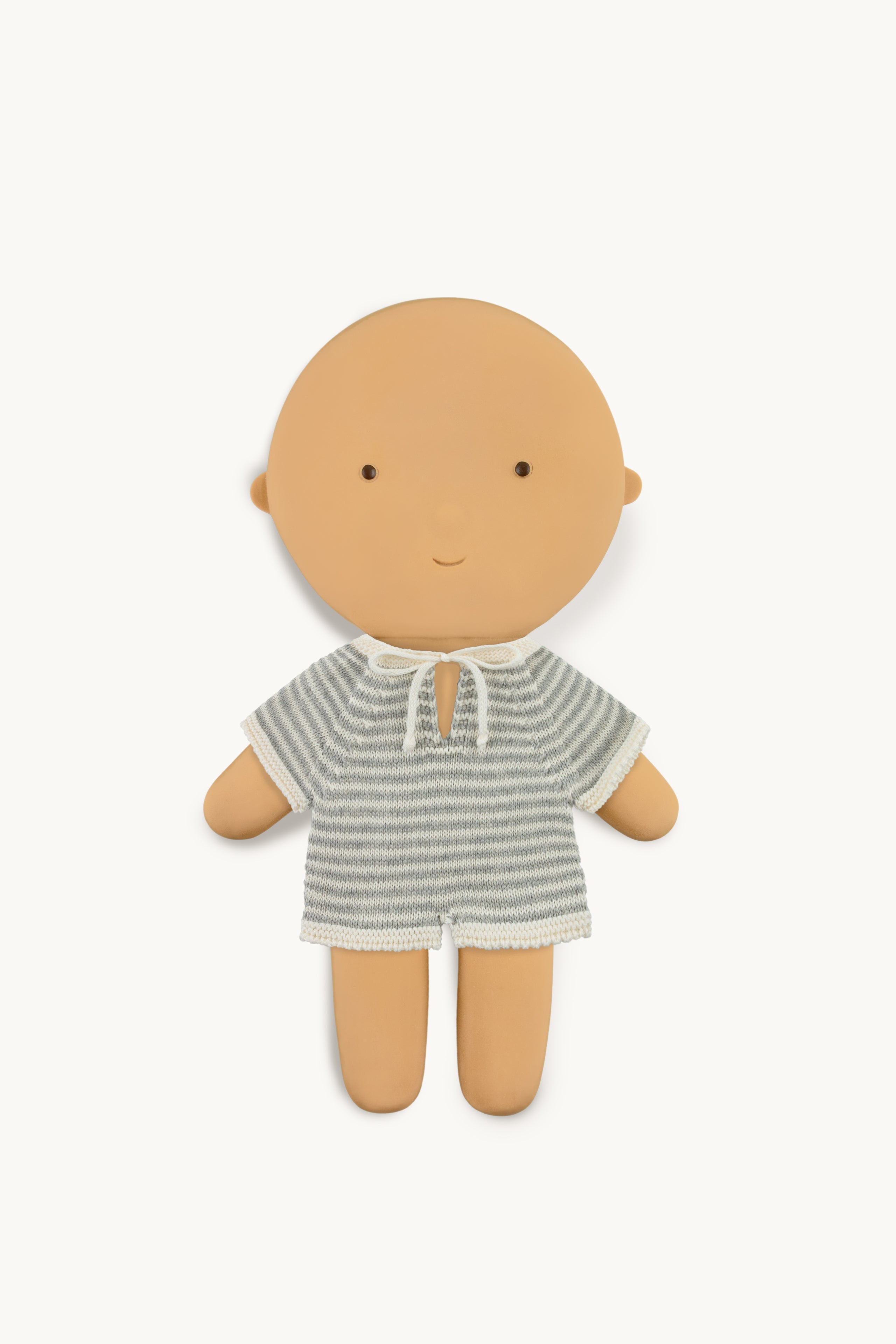 GOMMU THIN STRIPES SHORT ONE-PIECE