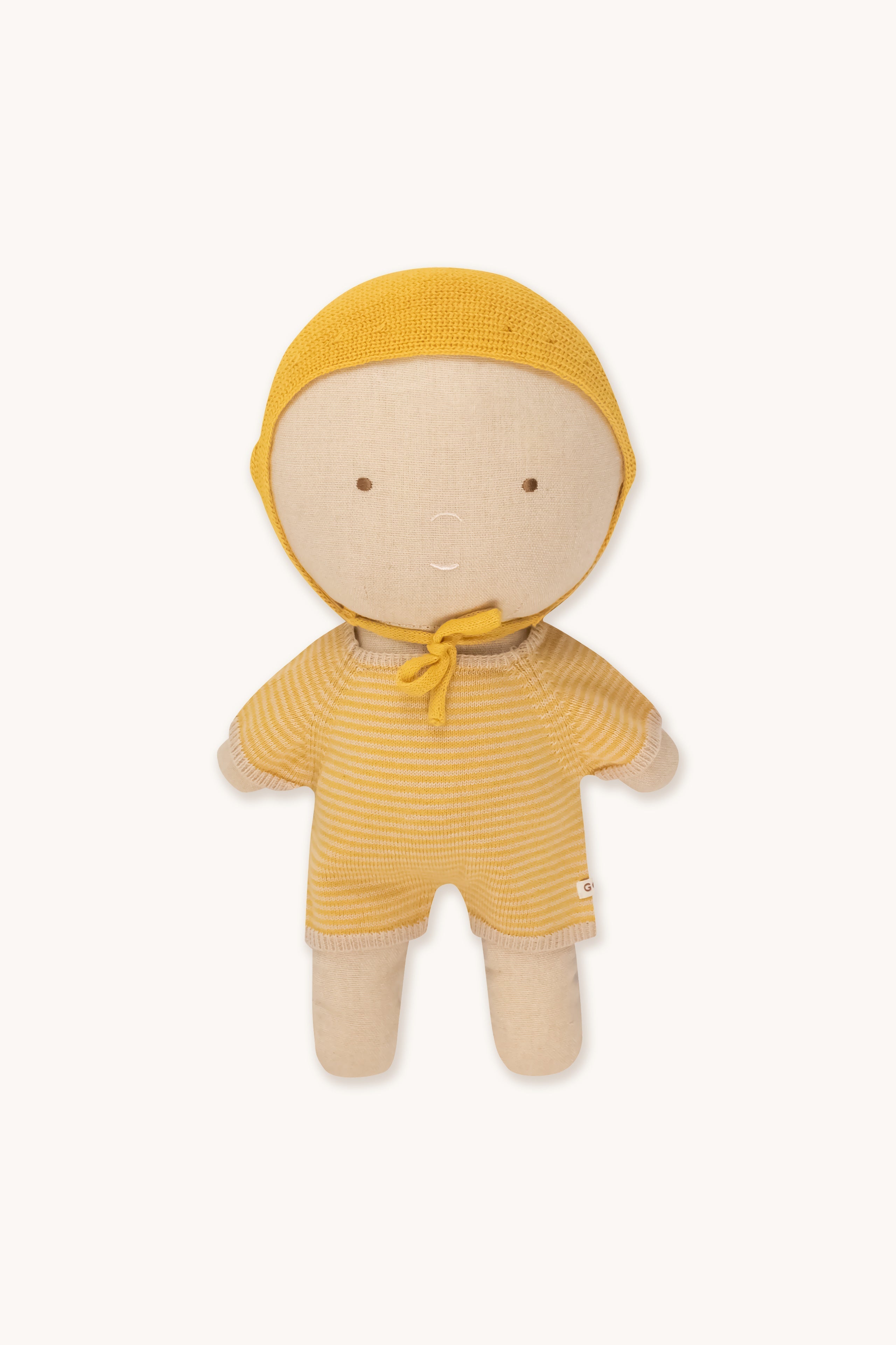 GOMMU THIN STRIPES SHORT ONE-PIECE