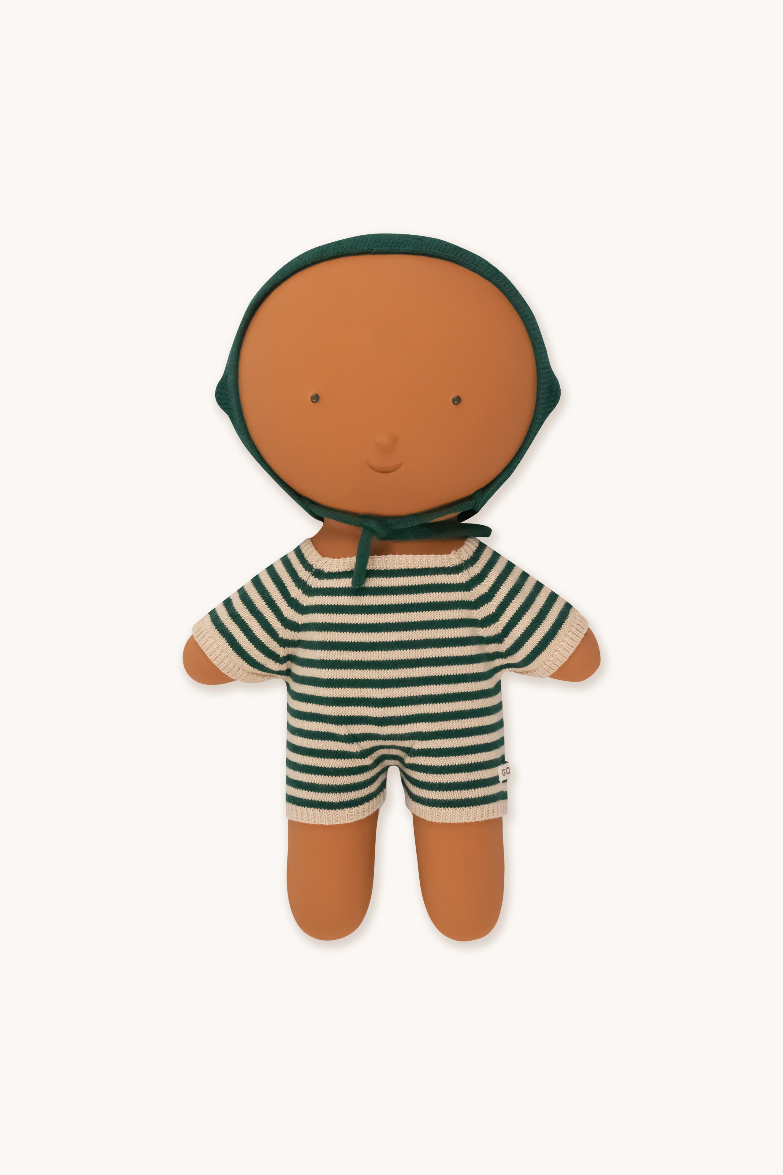 GOMMU BIG STRIPES SHORT ONE-PIECE