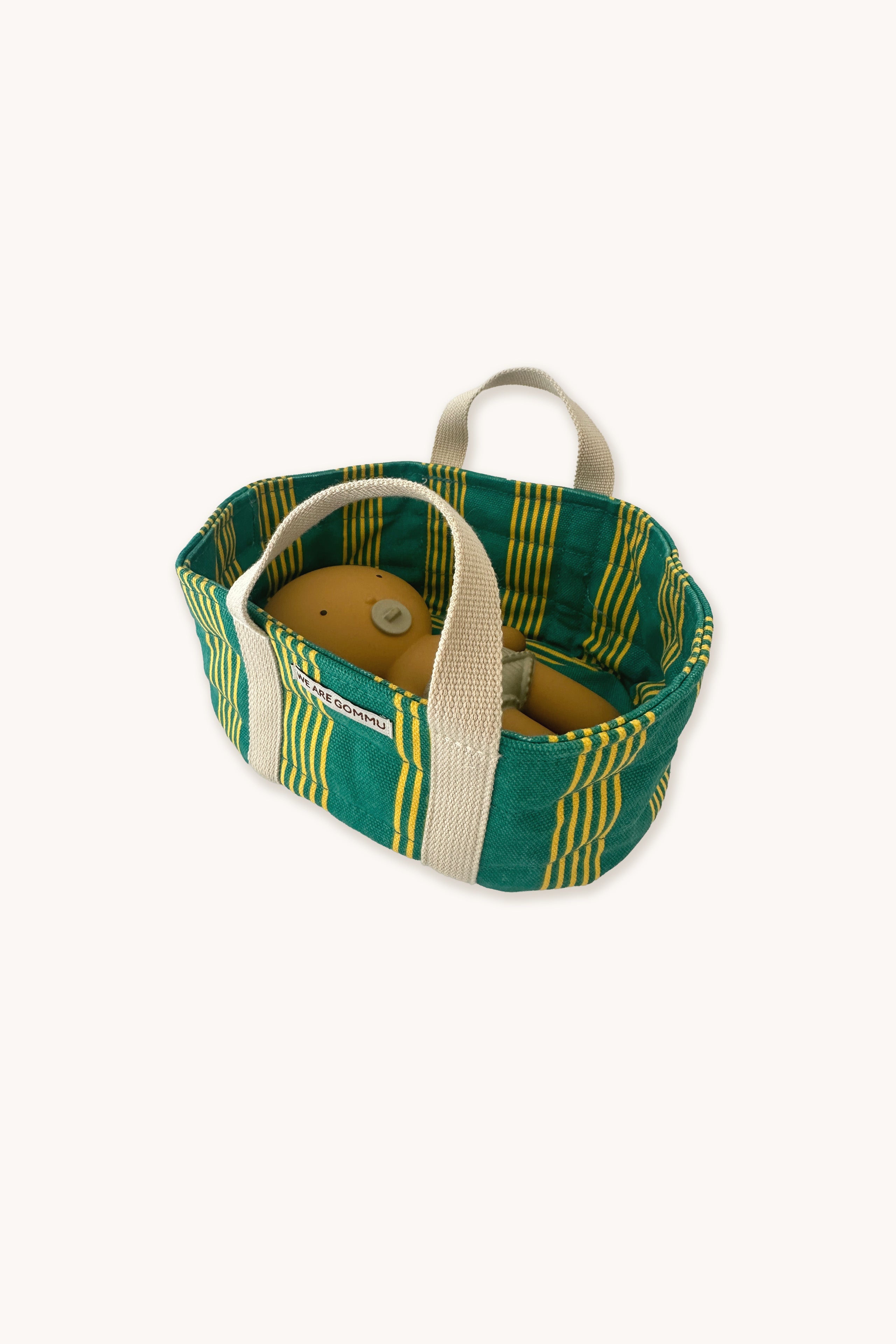 GOMMU MINI STRIPED BASSINET