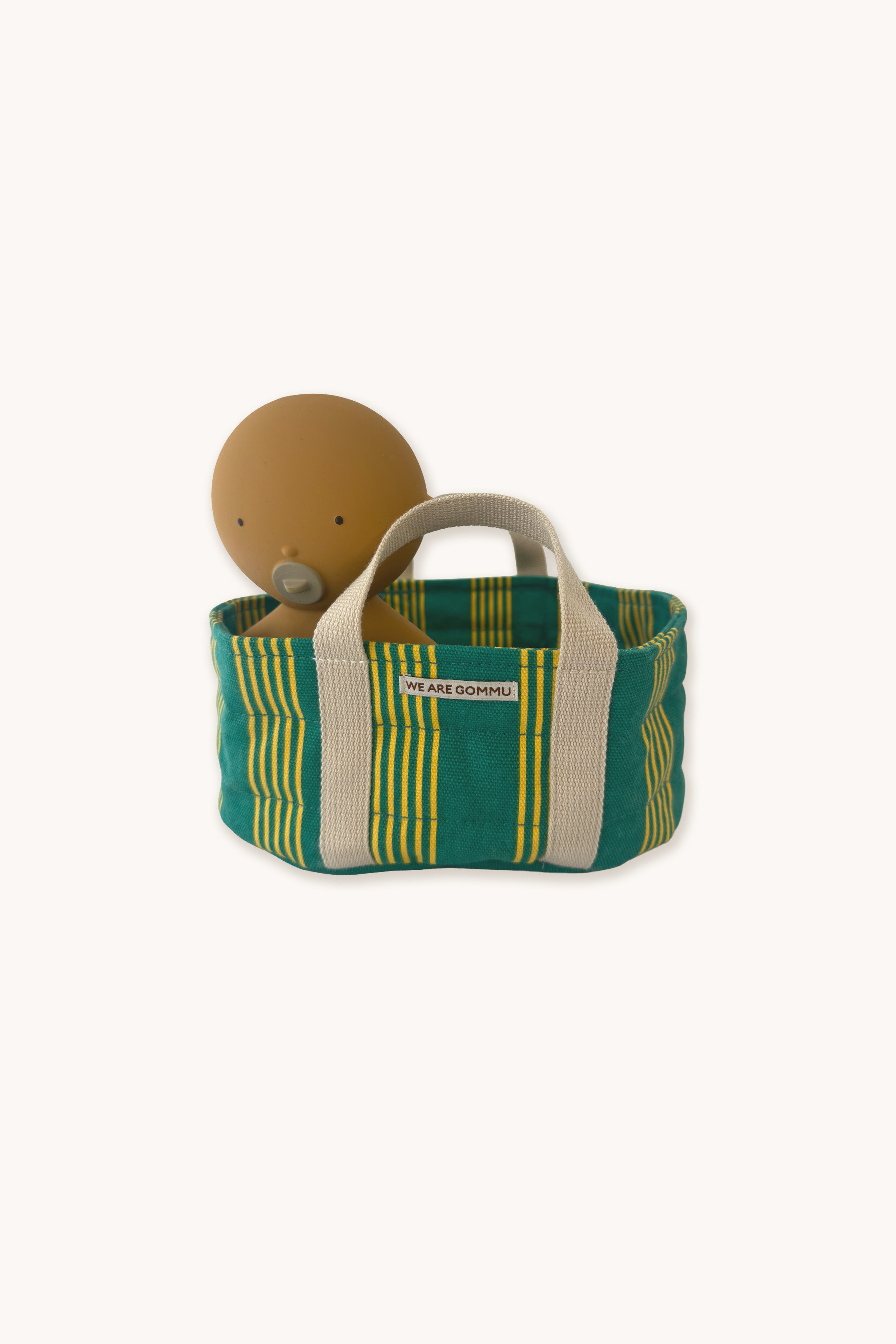 GOMMU MINI STRIPED BASSINET