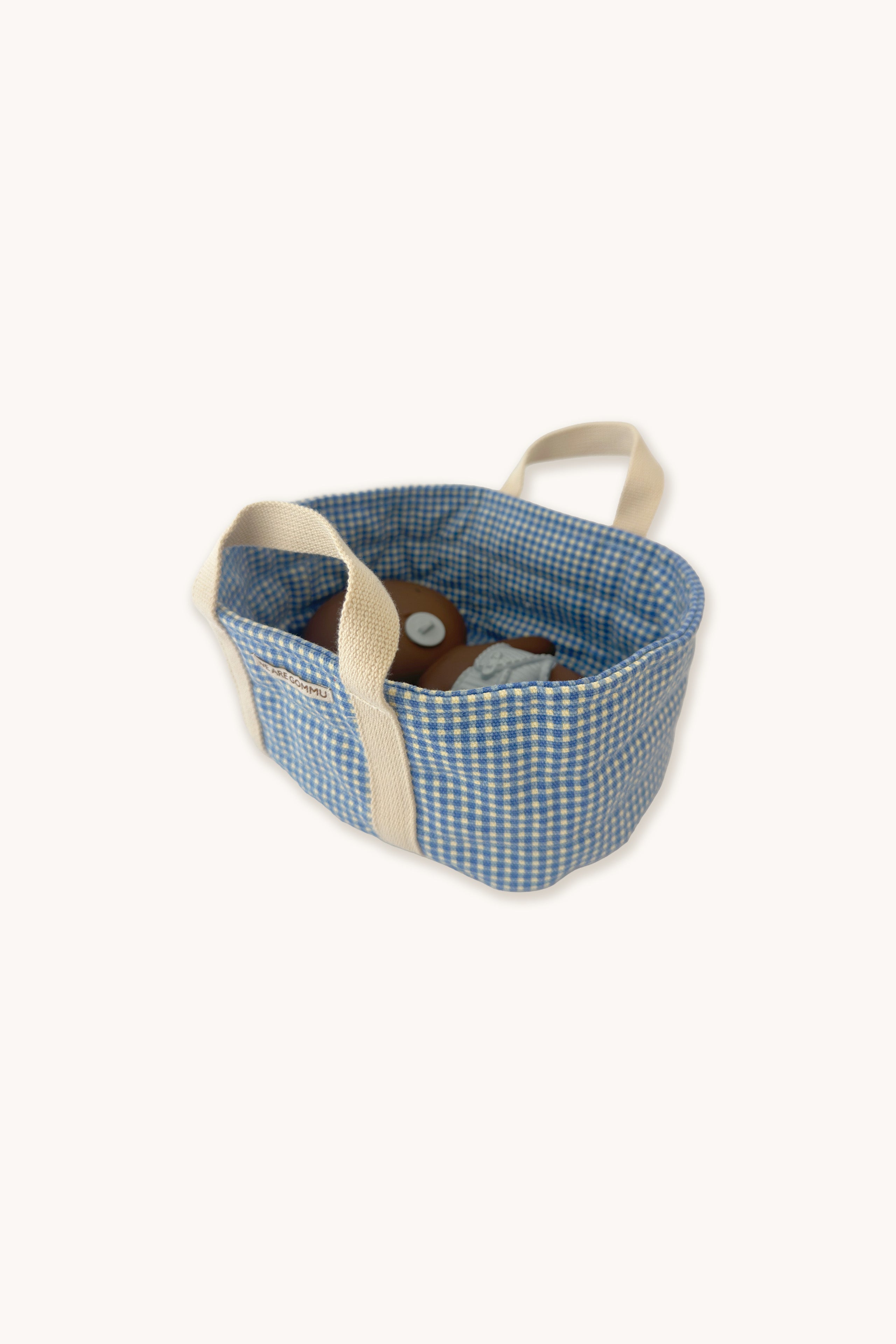 GOMMU MINI VICHY BASSINET
