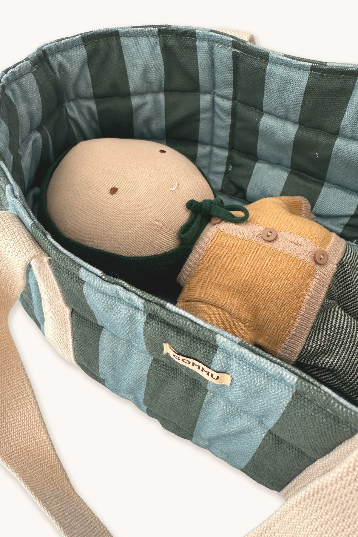 GOMMU BIG STRIPES BASSINET