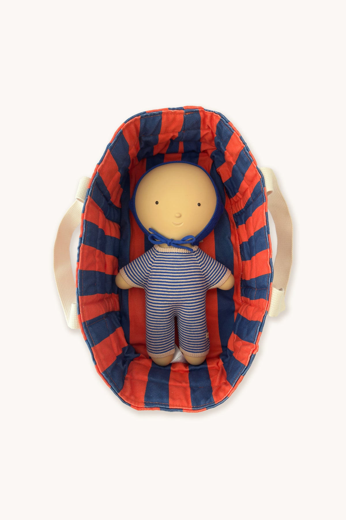 GOMMU BIG STRIPES BASSINET
