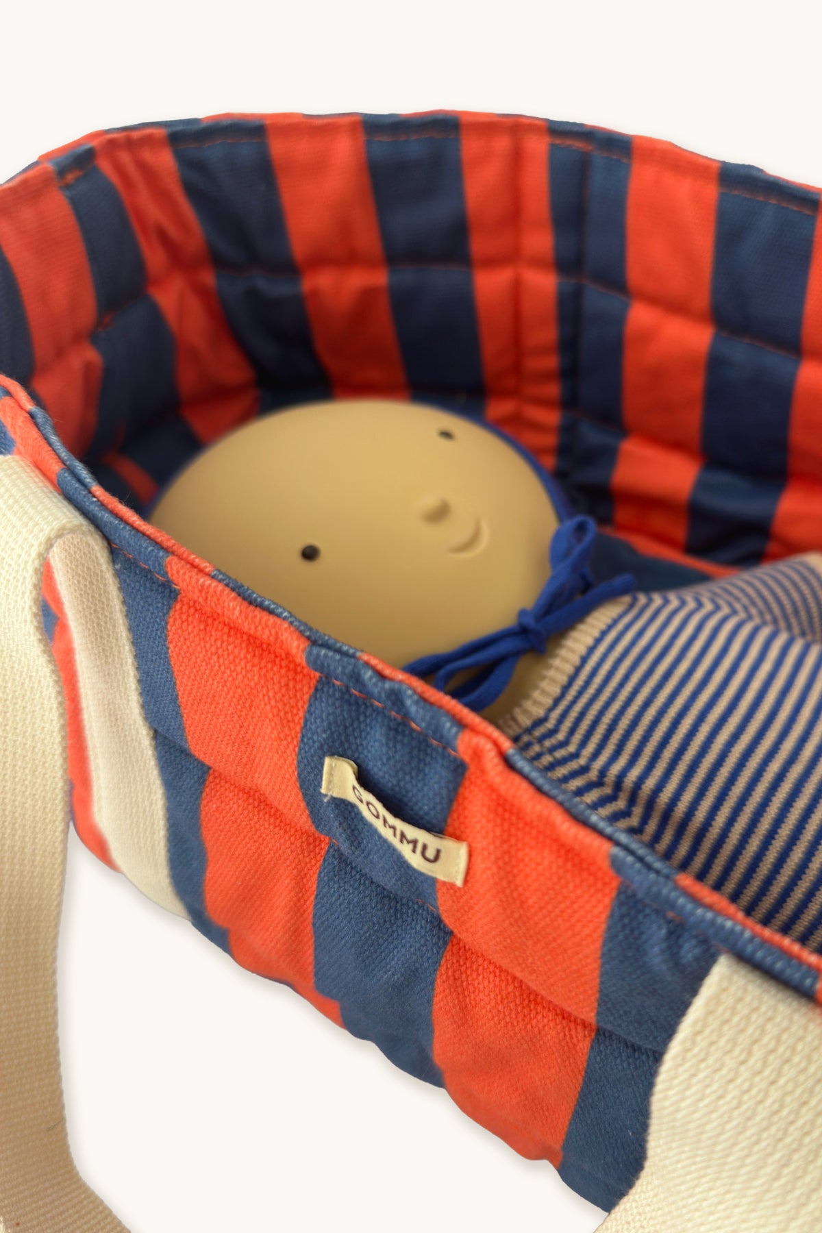 GOMMU BIG STRIPES BASSINET