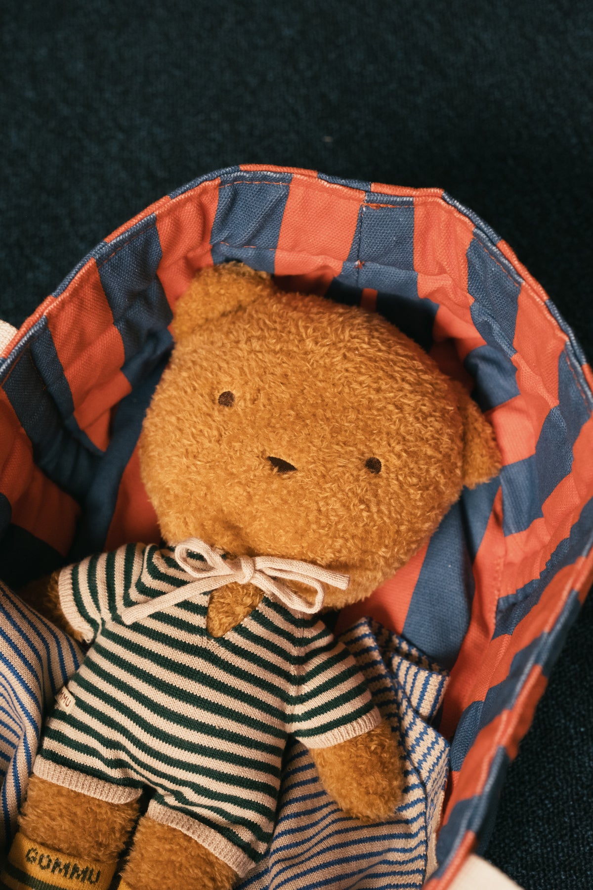 GOMMU BIG STRIPES BASSINET