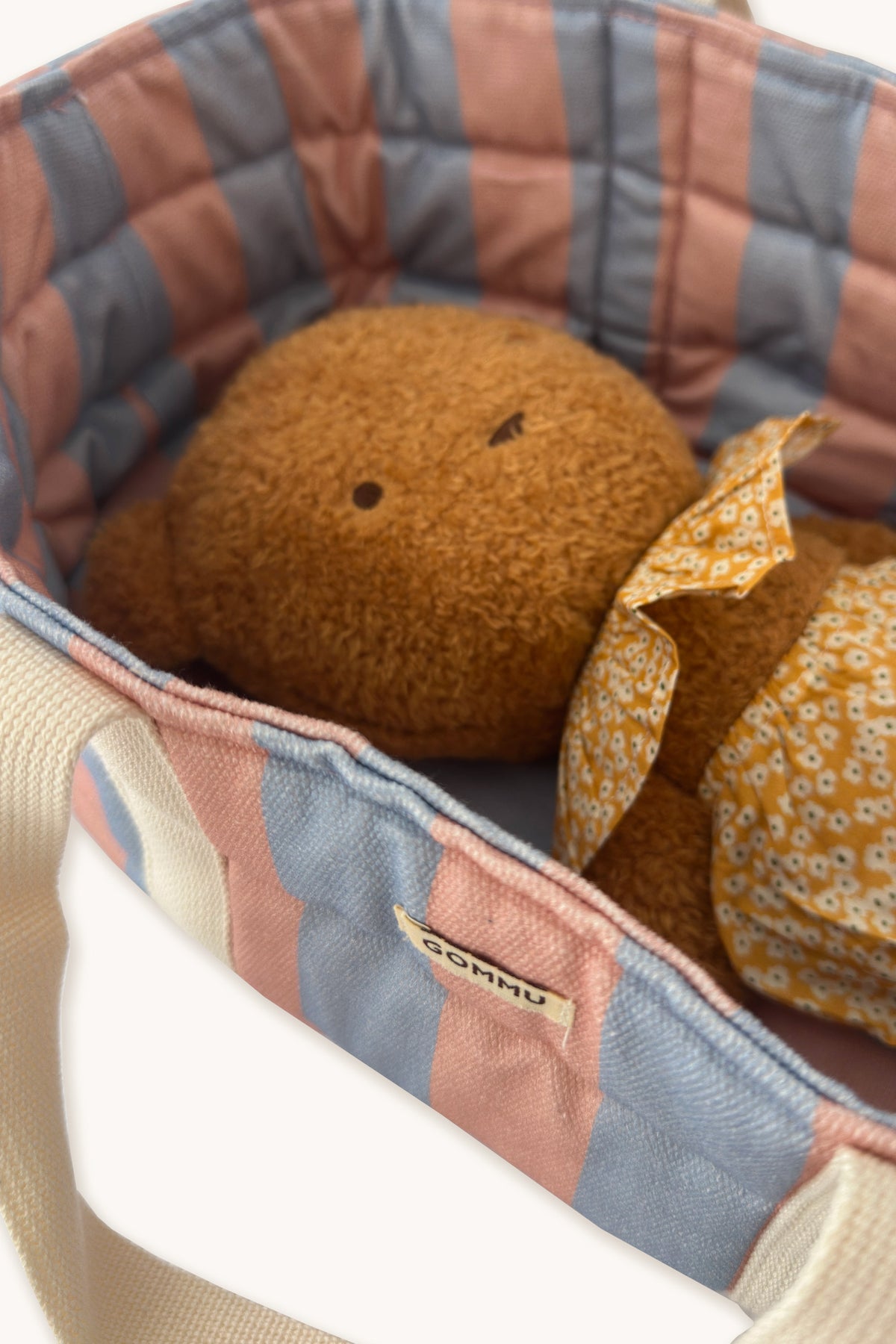 GOMMU BIG STRIPES BASSINET