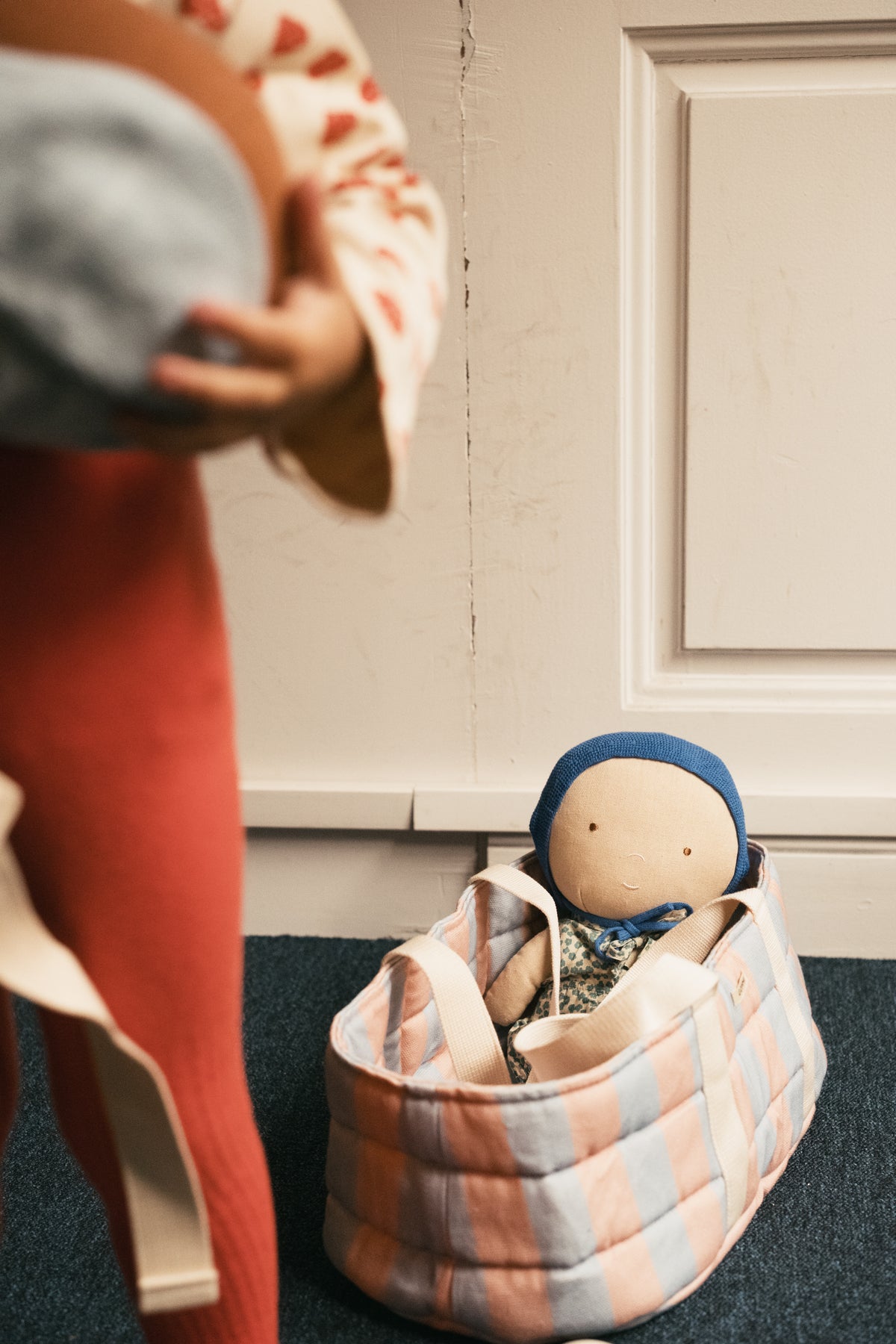 GOMMU BIG STRIPES BASSINET