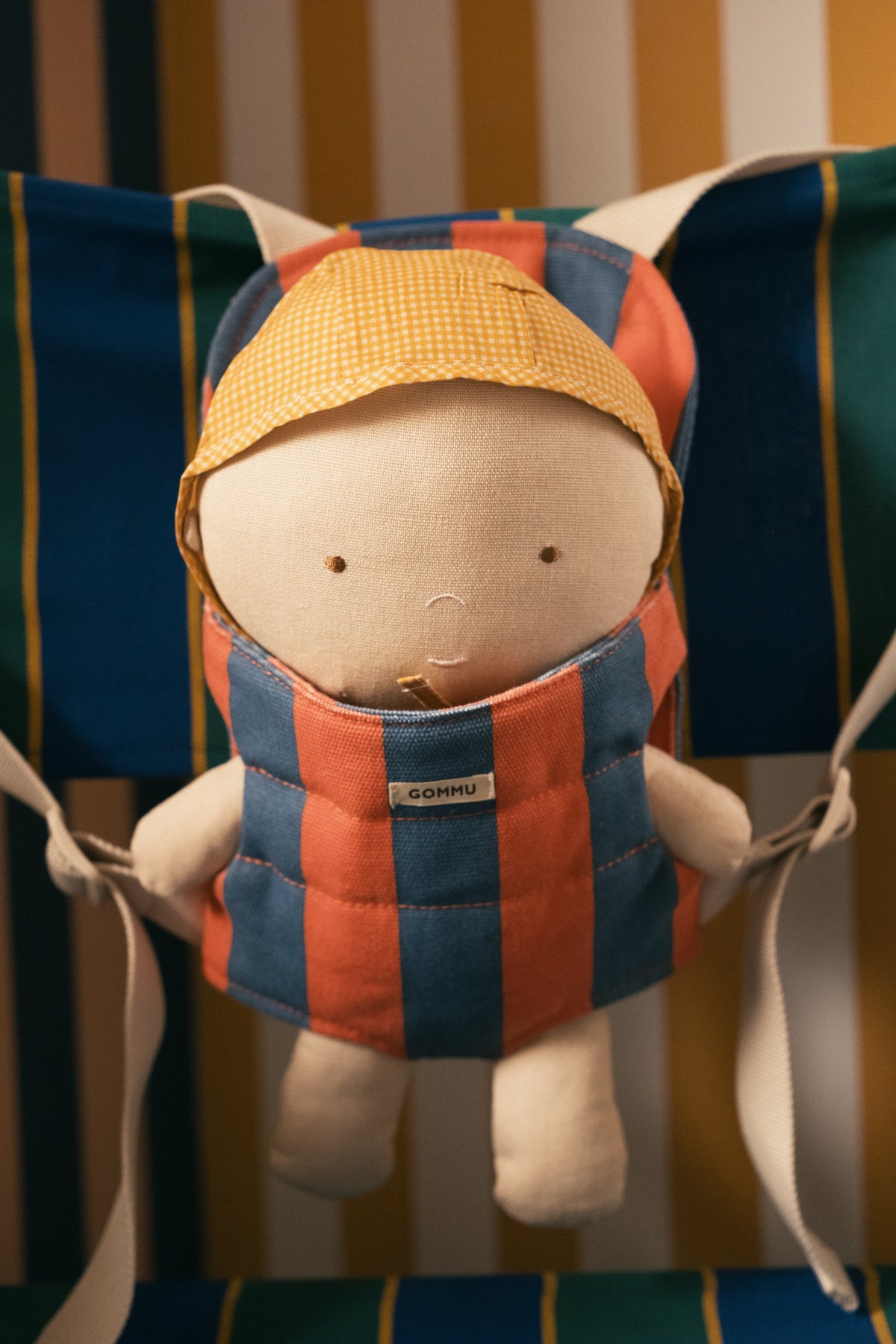 GOMMU BIG STRIPES CARRIER
