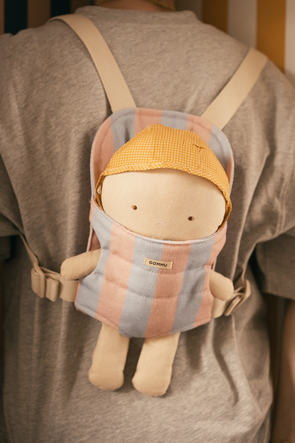 GOMMU BIG STRIPES CARRIER